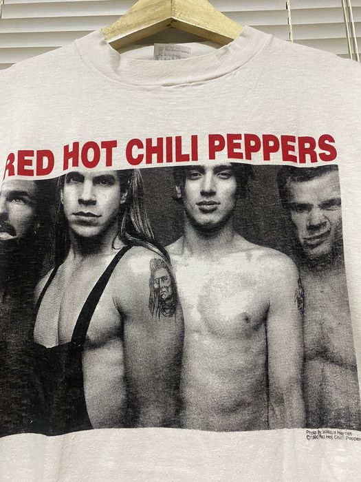 Vintage Vintage 1990 Red Hot Chili Peppera Photo by Willian Hames | Grailed