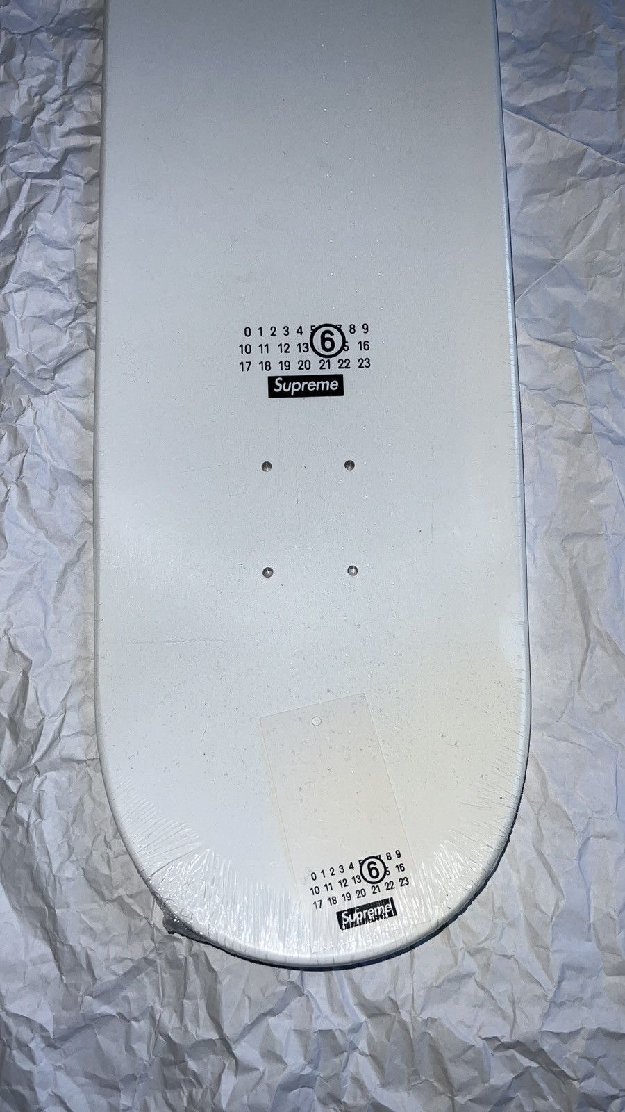 Maison Margiela × Supreme Supreme MM6 Maison Margiela Skateboard Size ONE SIZE - 2 Thumbnail