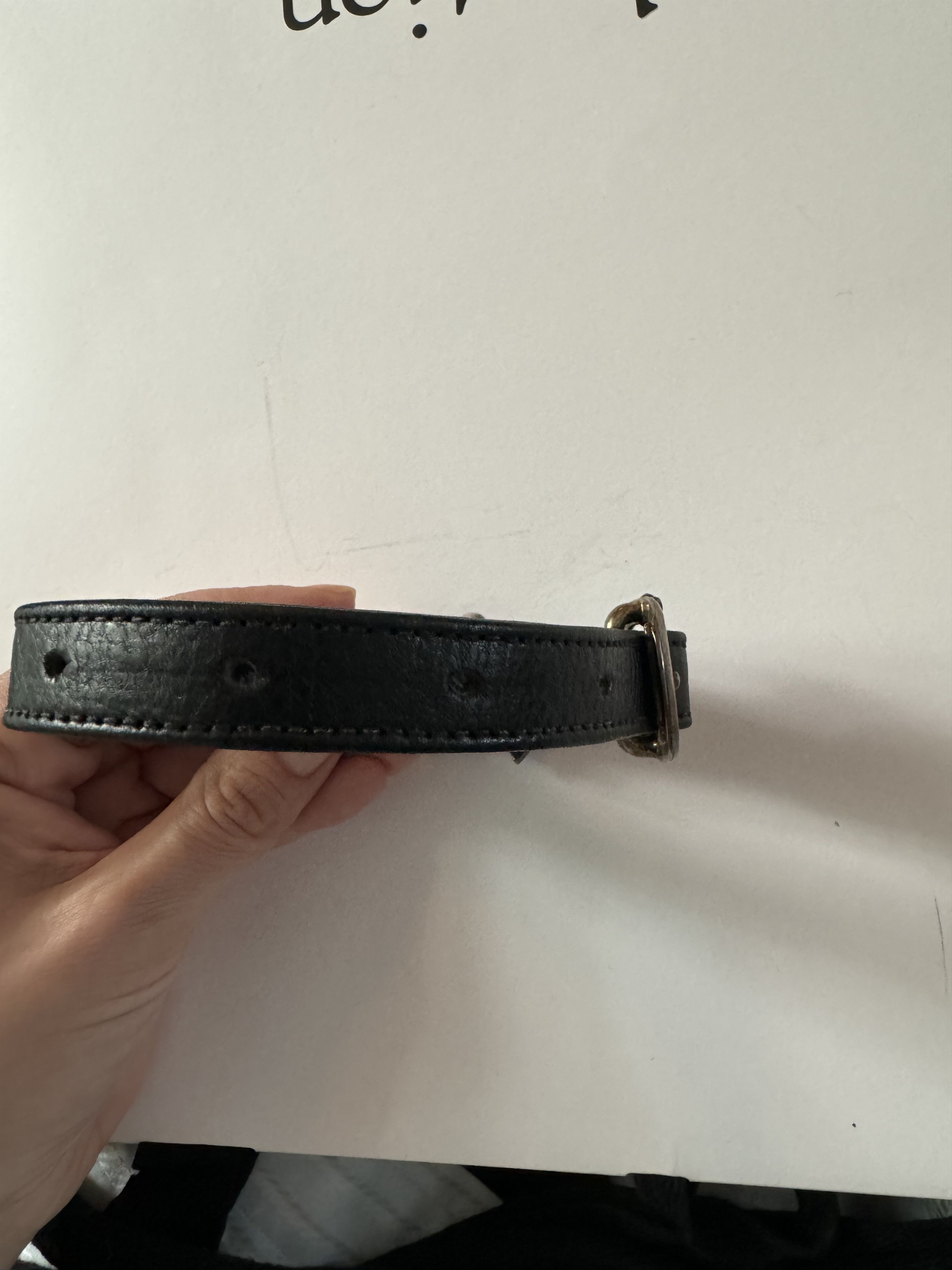 Chrome Hearts Chrome Hearts “Gunslinger” Dog Collar Size ONE SIZE - 2 Thumbnail