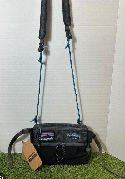 Patagonia Patagonia Wader Work Station Crossbody Bag black Size ONE SIZE - 4 Thumbnail