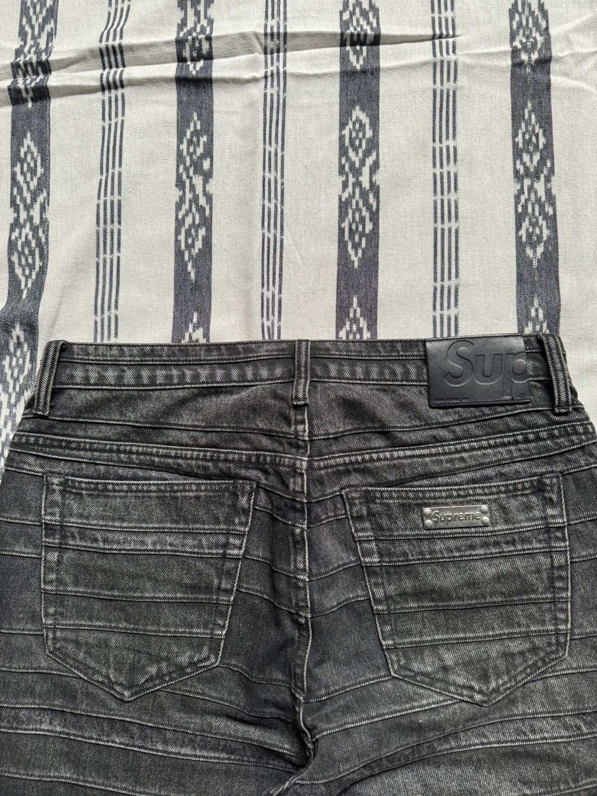Supreme FW22 Supreme Layered Jeans Size US 30 / EU 46 - 12 Thumbnail