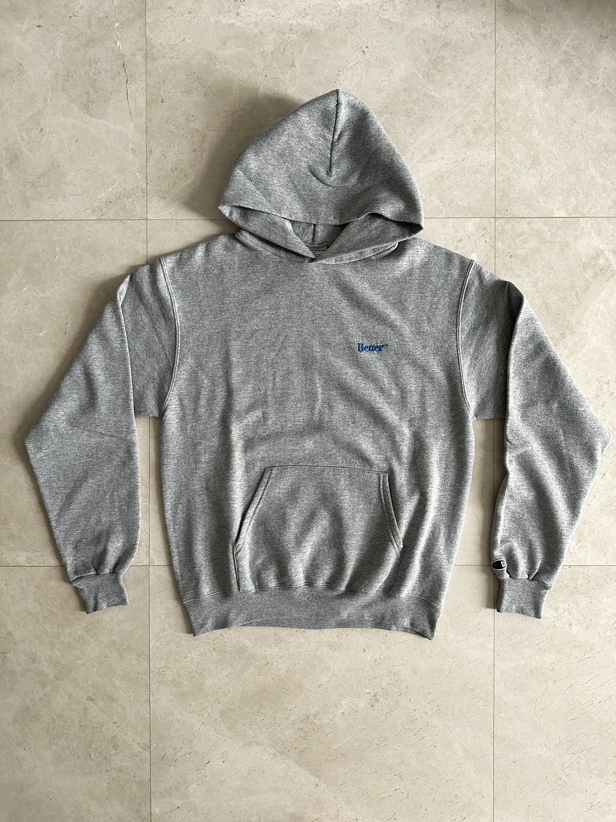 BetterTM × Dover Street Market × Supreme Embroidered Logo Hoodie Size US M / EU 48-50 / 2 - 1 Thumbnail