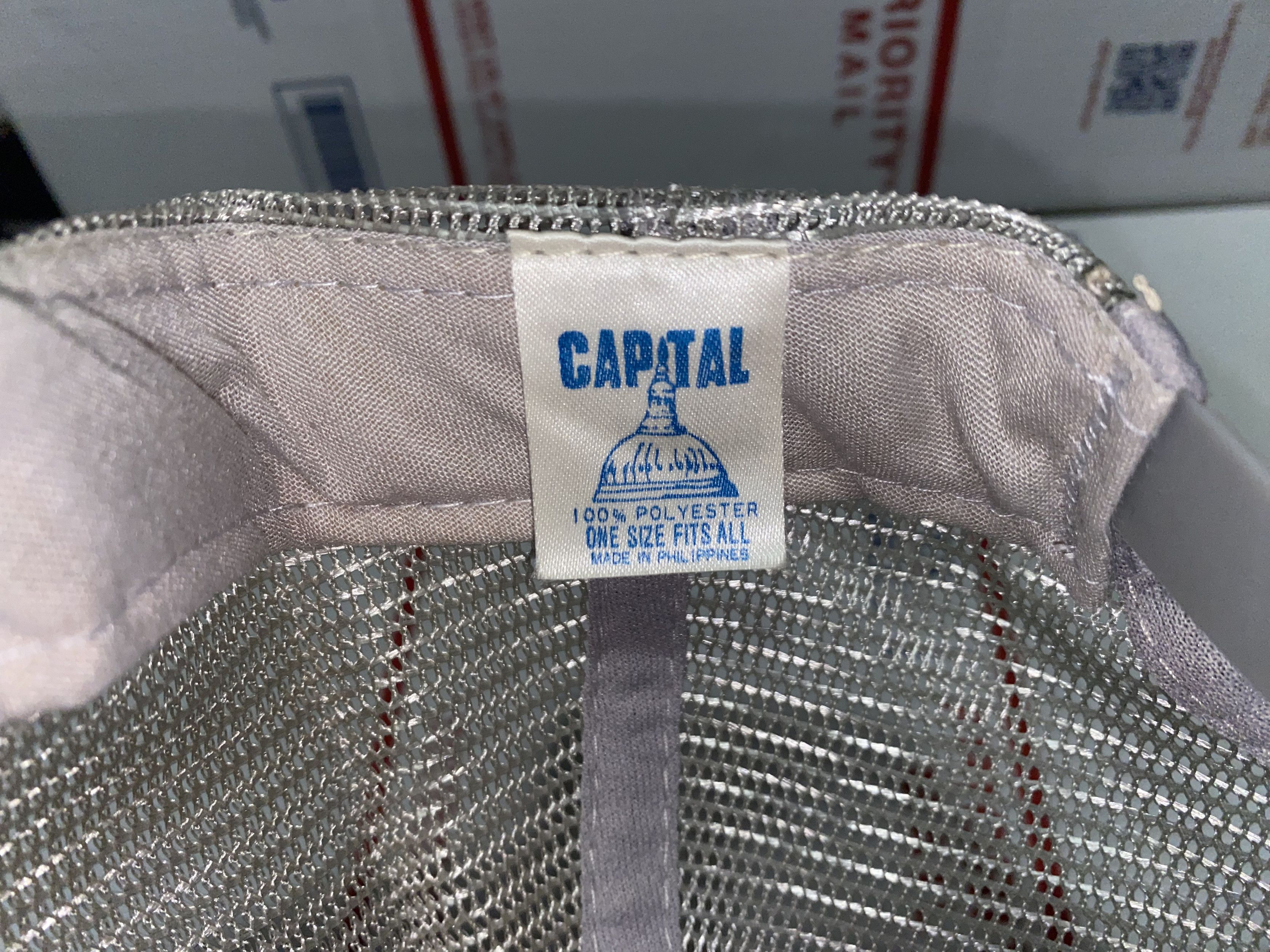 Vintage Terry Glass General Contractor Inc. Trucker hat vtg Cap Size ONE SIZE - 5 Thumbnail
