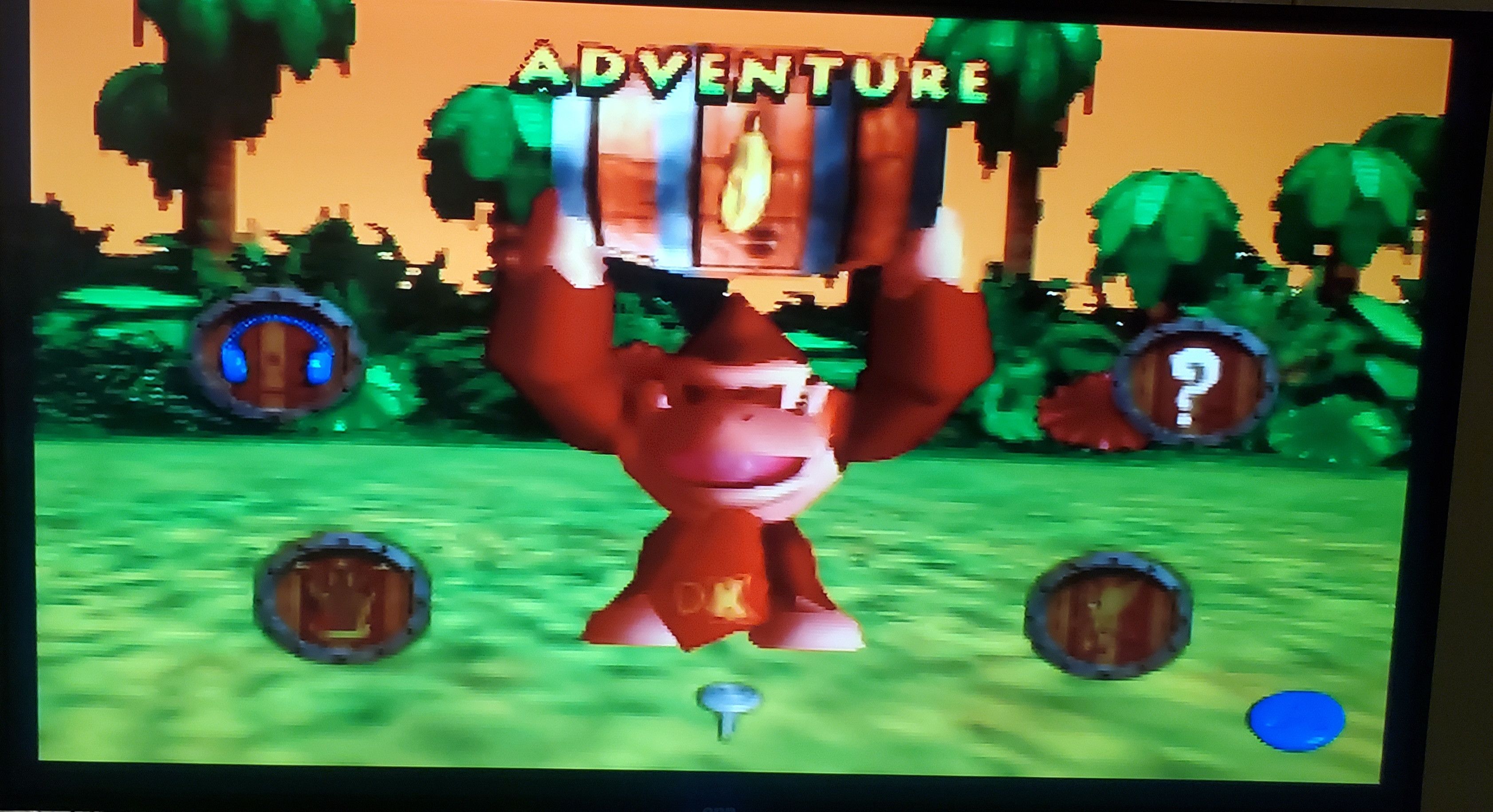 Nintendo Donkey Kong 64 N64 Nintendo 64 Video Game Cartridge 1999 Size ONE SIZE - 4 Thumbnail