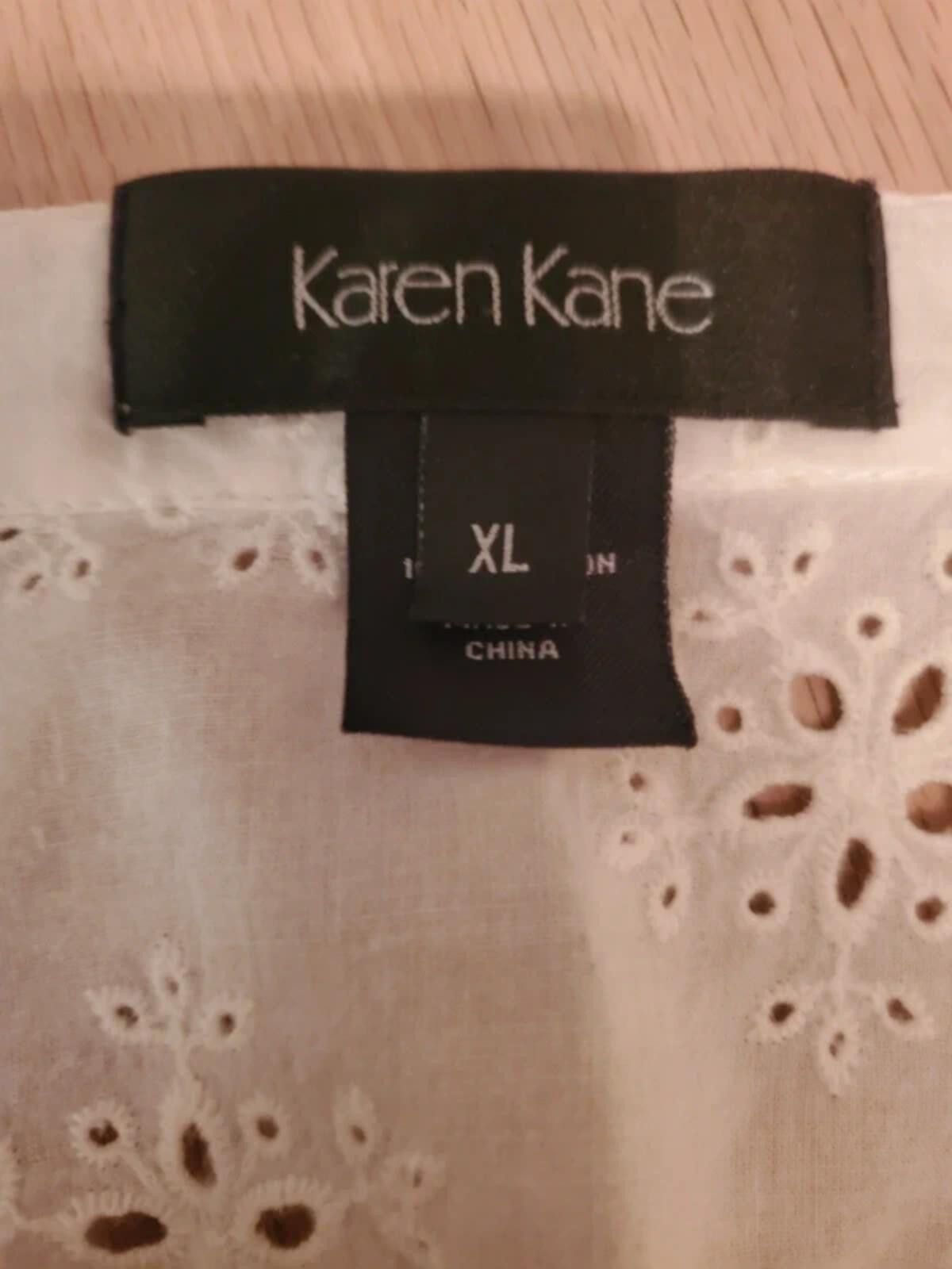 Other Karen Kane Blouse Size L / US 10 / IT 46 - 6 Thumbnail
