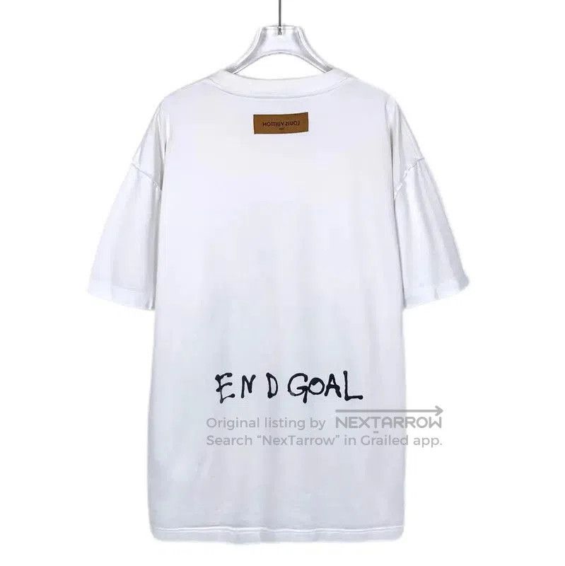 Louis Vuitton Louis Vuitton Artistic Print Oversized T-Shirt . Size US XL / EU 56 / 4 - 2 Thumbnail