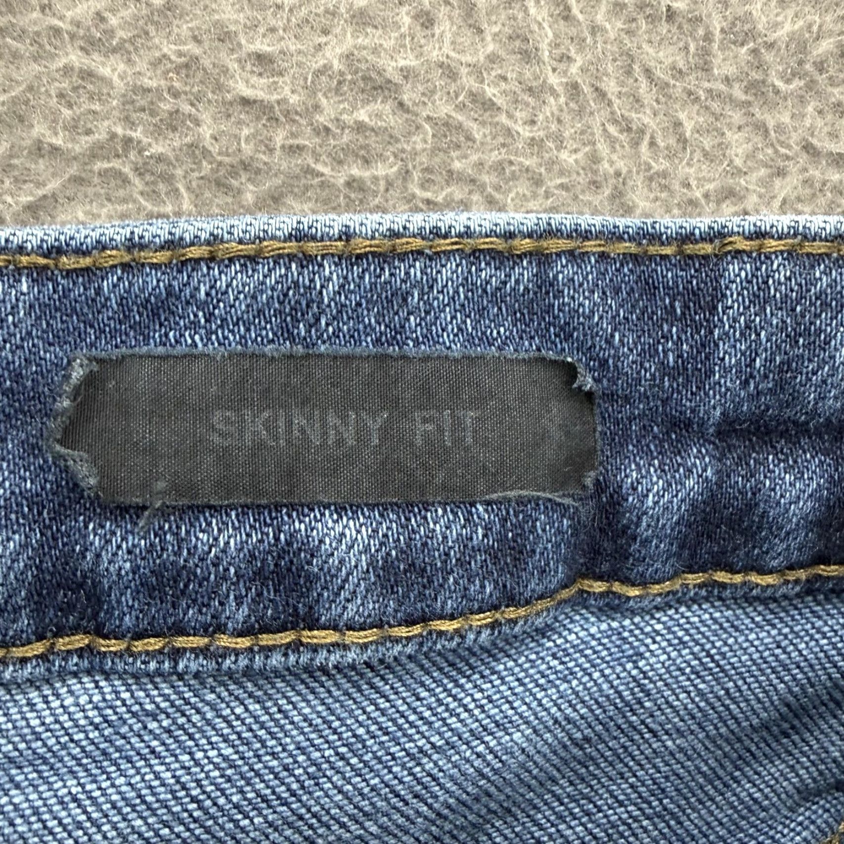 Vintage Judy Blue Jeans Womens 31 Blue Skinny High Rise Stretch Denim JB82109MD Jeans Size 24" / US 00 / IT 34 - 4 Thumbnail