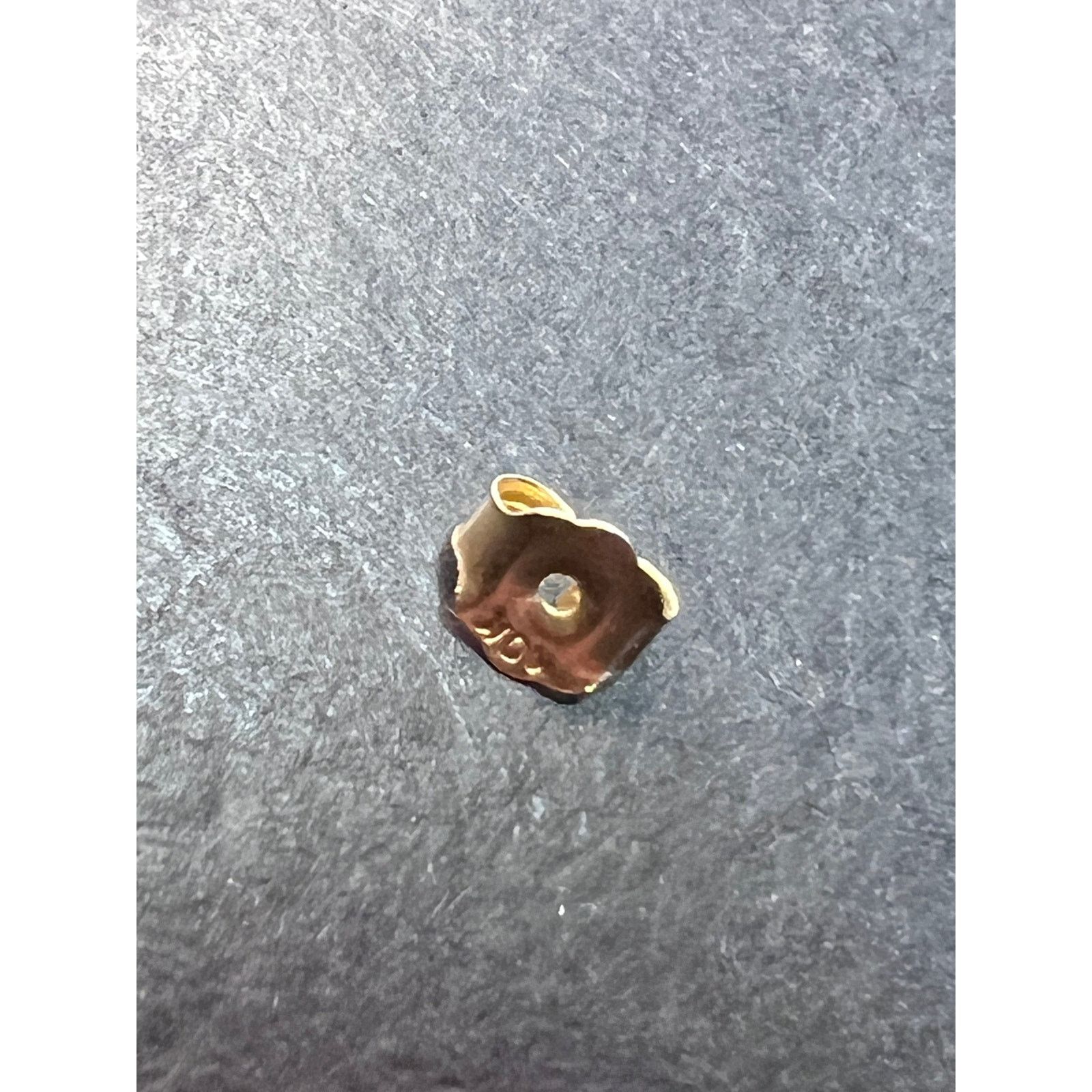 Other 10k yellow gold moissanite stud earrings Size ONE SIZE - 3 Thumbnail