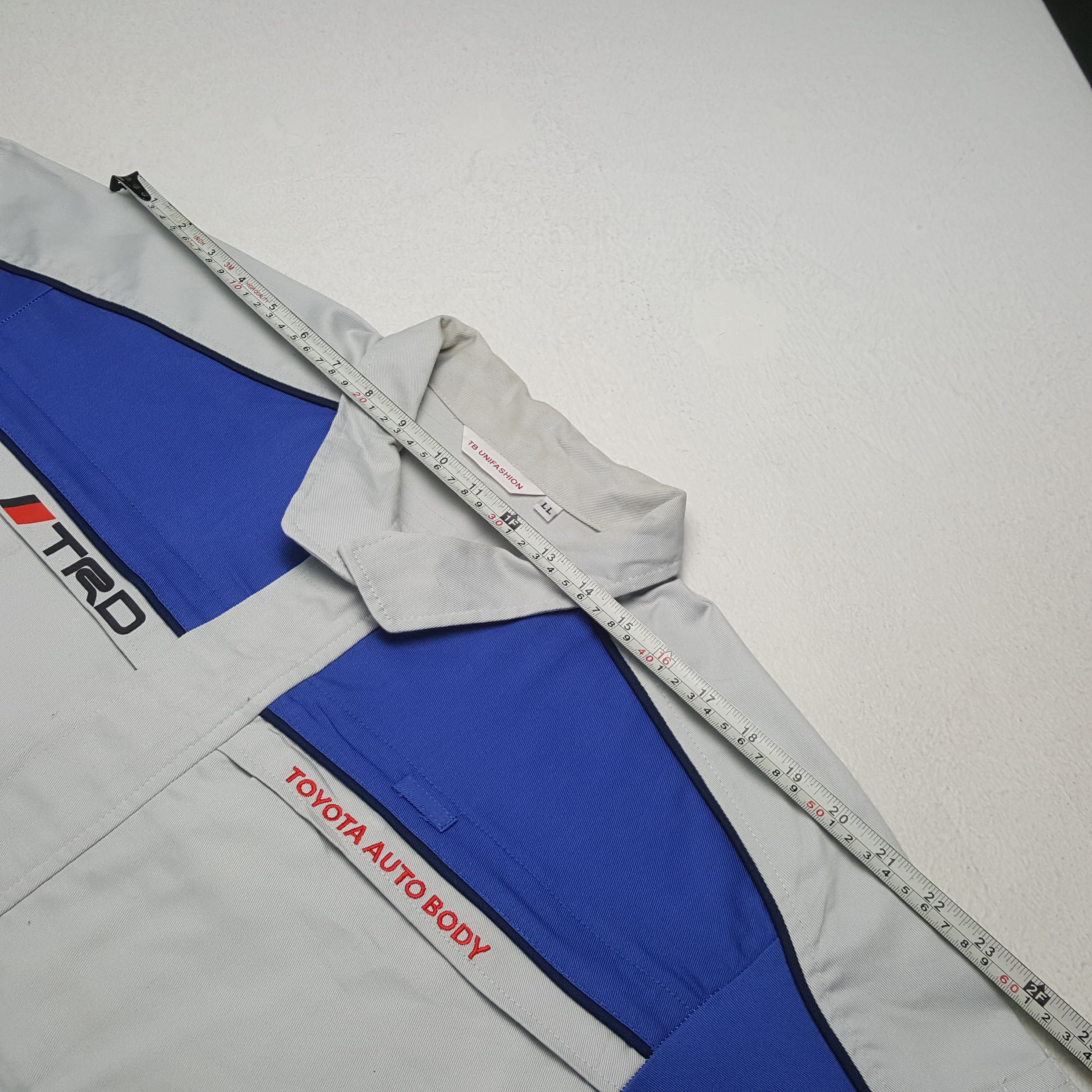 Japanese Brand × Vintage TRD Toyota Motorsports Custom Art Jacket Size US L / EU 52-54 / 3 - 10 Thumbnail