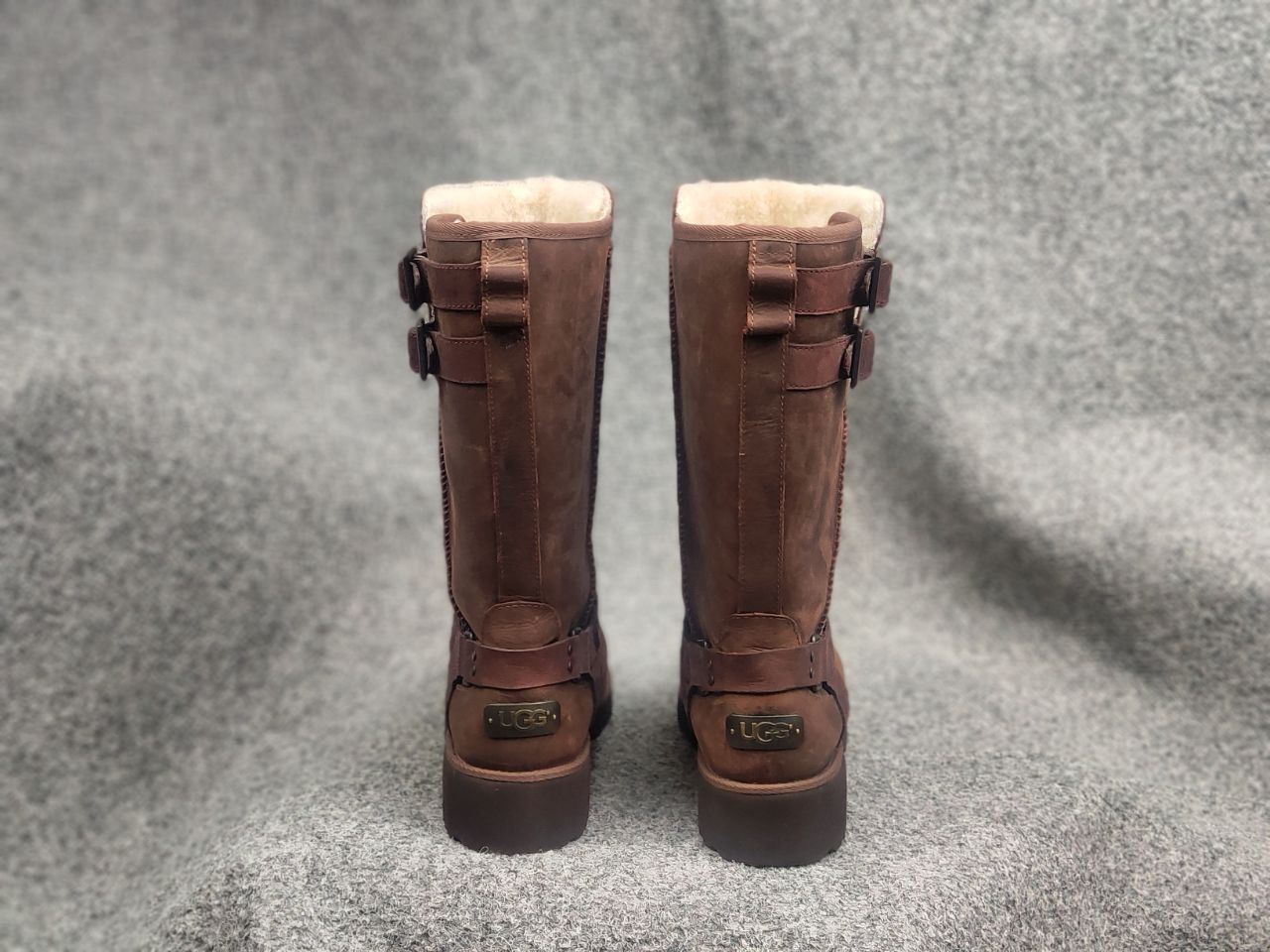 Ugg UGG Jasper Waterproof Leather Winter Fur-lined buckles Boots Size US 6 / IT 36 - 8 Thumbnail