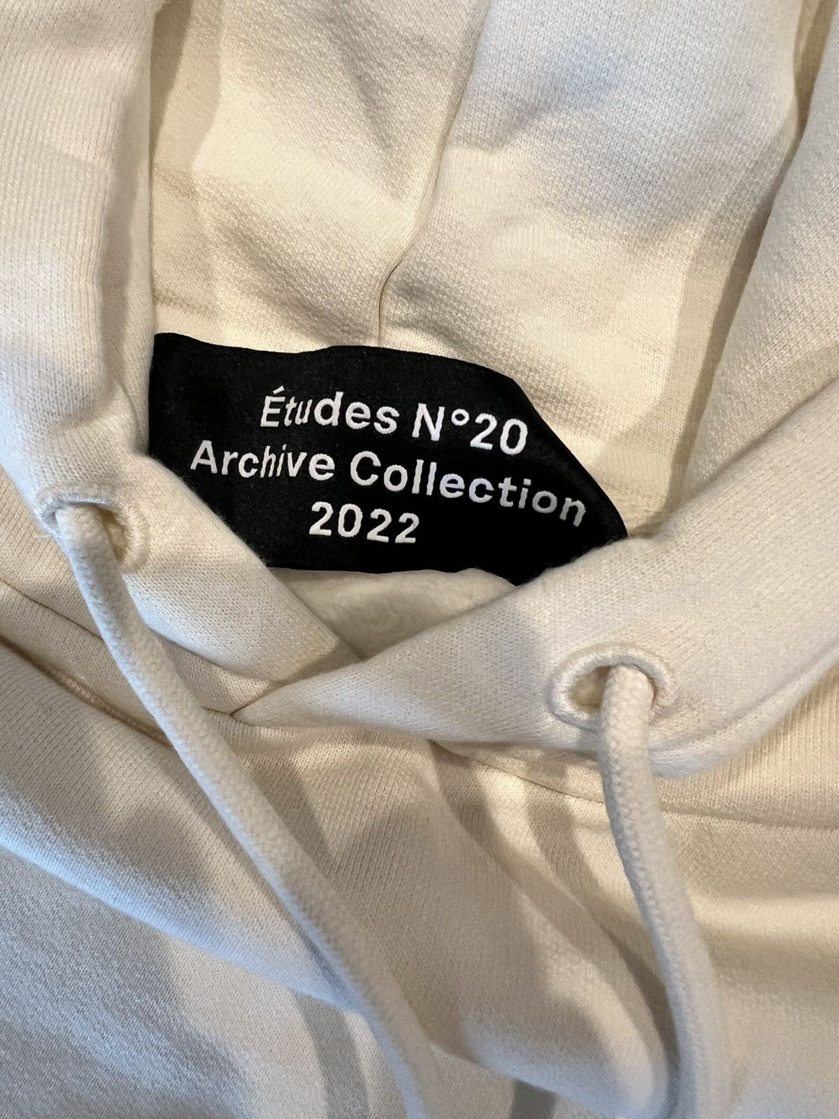 Etudes Etudes Cream Hoodie Size US M / EU 48-50 / 2 - 3 Thumbnail