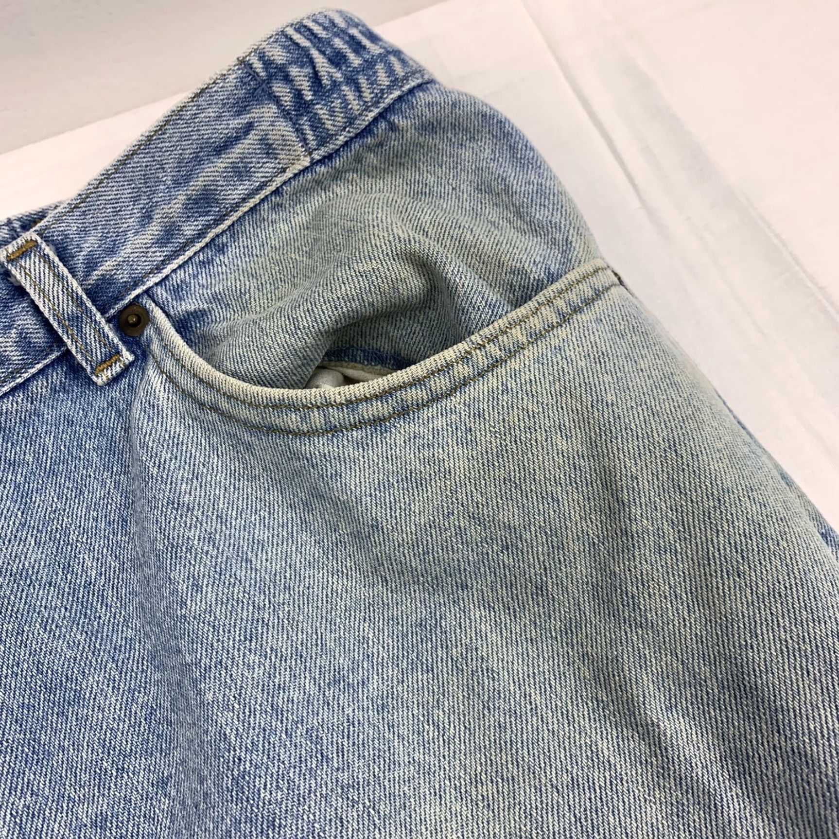 Vintage VINTAGE L.L. Bean Double L Jeans Men Relaxed Fit 38 Blue Straight Inseam 29 90s Outdoor Size US 38 / EU 54 - 4 Thumbnail