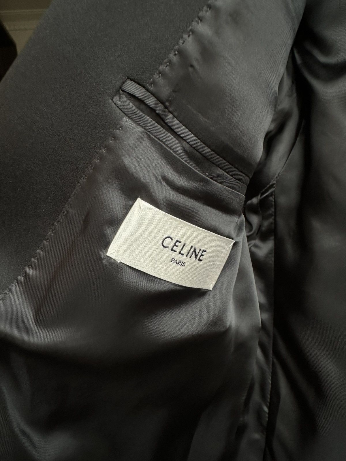 Celine Céline hedi Slimane Size 50R - 7 Thumbnail
