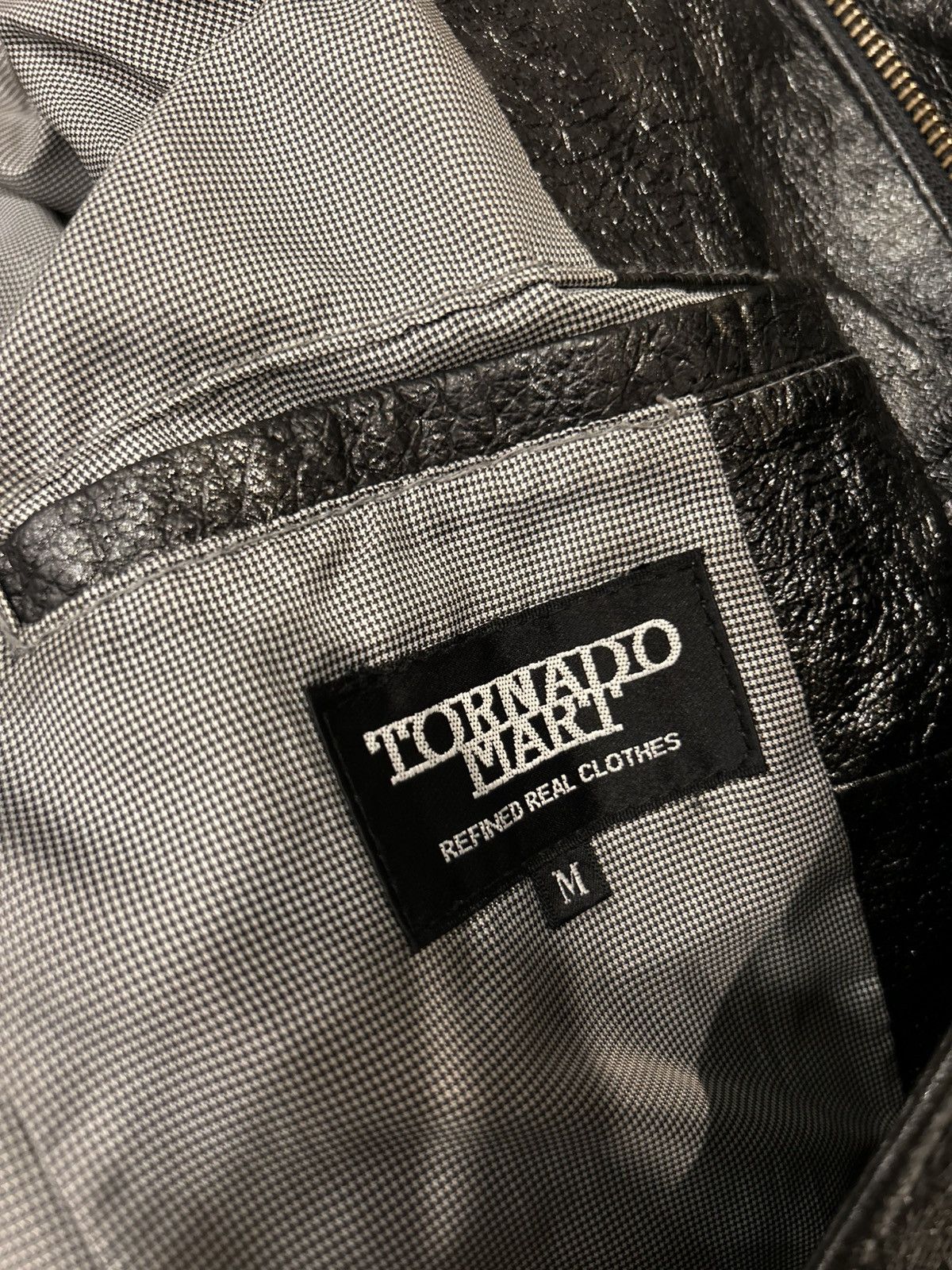 Tornado Mart Tornado Mart Leather Coat Size US M / EU 48-50 / 2 - 3 Thumbnail