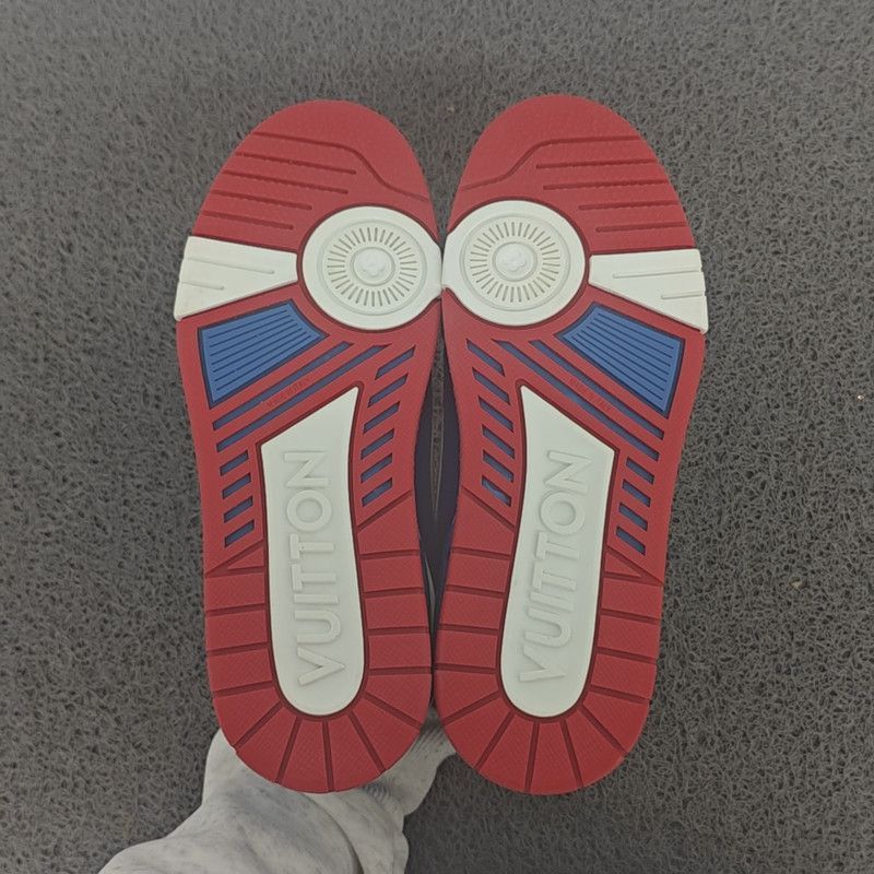 Louis Vuitton Louis Vuitton Colorblock Stylish Casual Trainers - Size US 8 / IT 38 - 4 Thumbnail