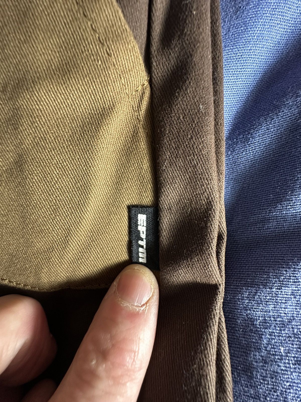 Designer × EPTM. EPTM BROWM CARGO PANTS Size US 32 / EU 48 - 5 Thumbnail