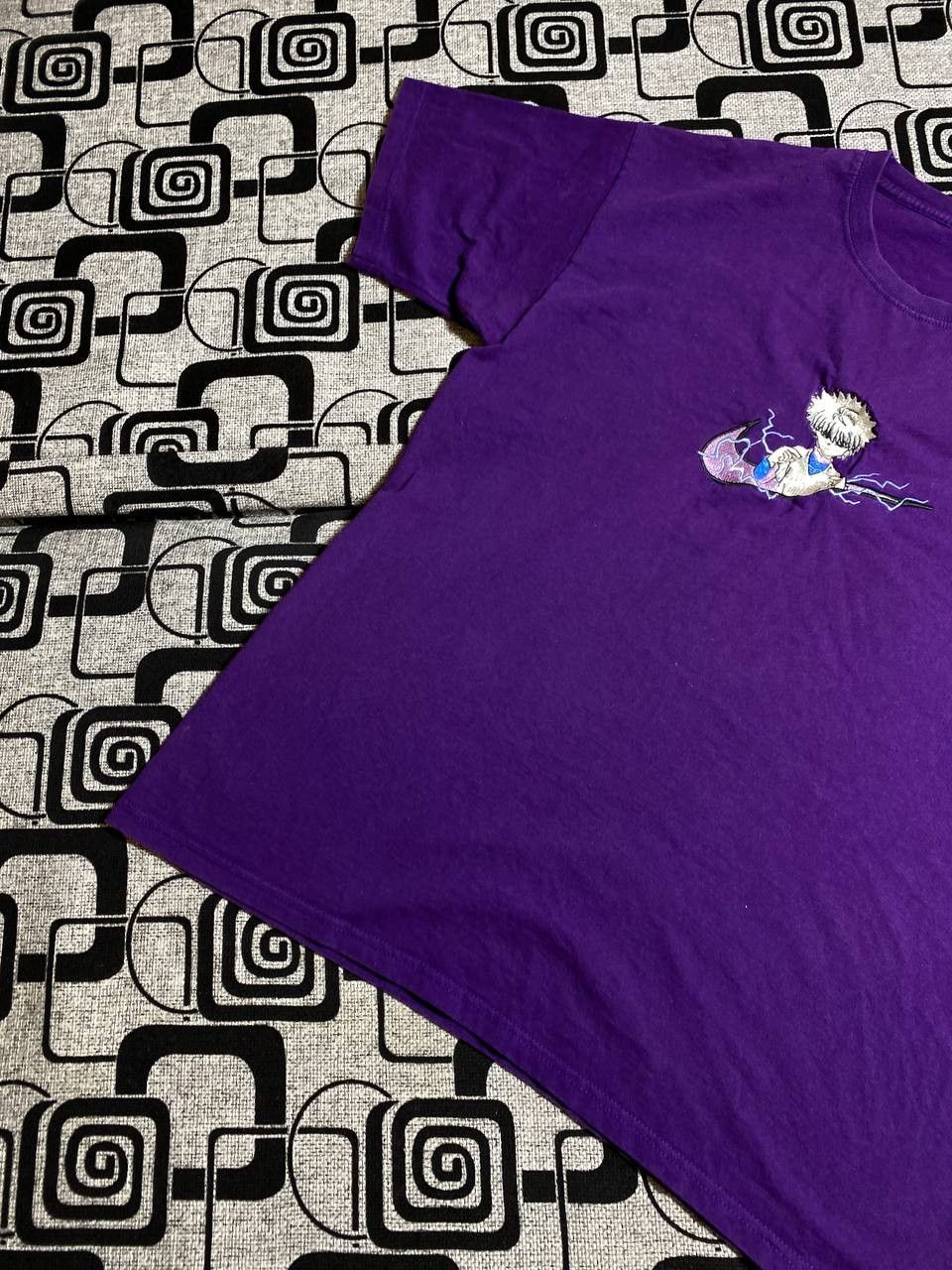 Nike × Vintage 90s Nike Central Swoosh Vintage Y2K Oversized Retro T-Shirt Size US L / EU 52-54 / 3 - 9 Thumbnail