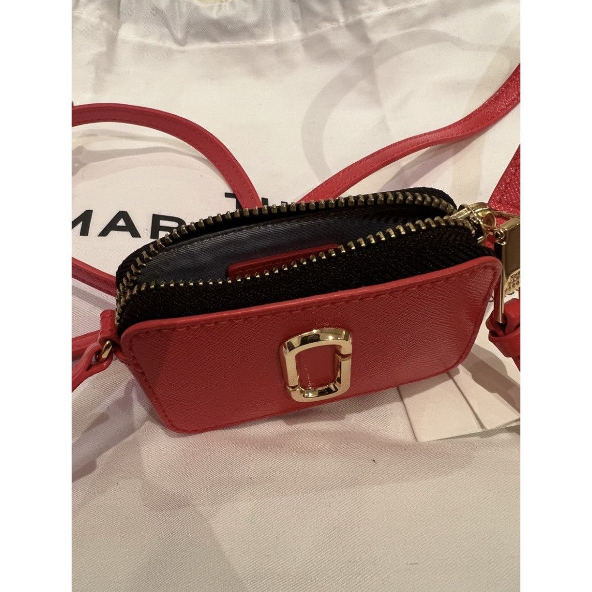 Marc Jacobs Runway micro snapshot leather crossbody bag Size ONE SIZE - 2 Thumbnail