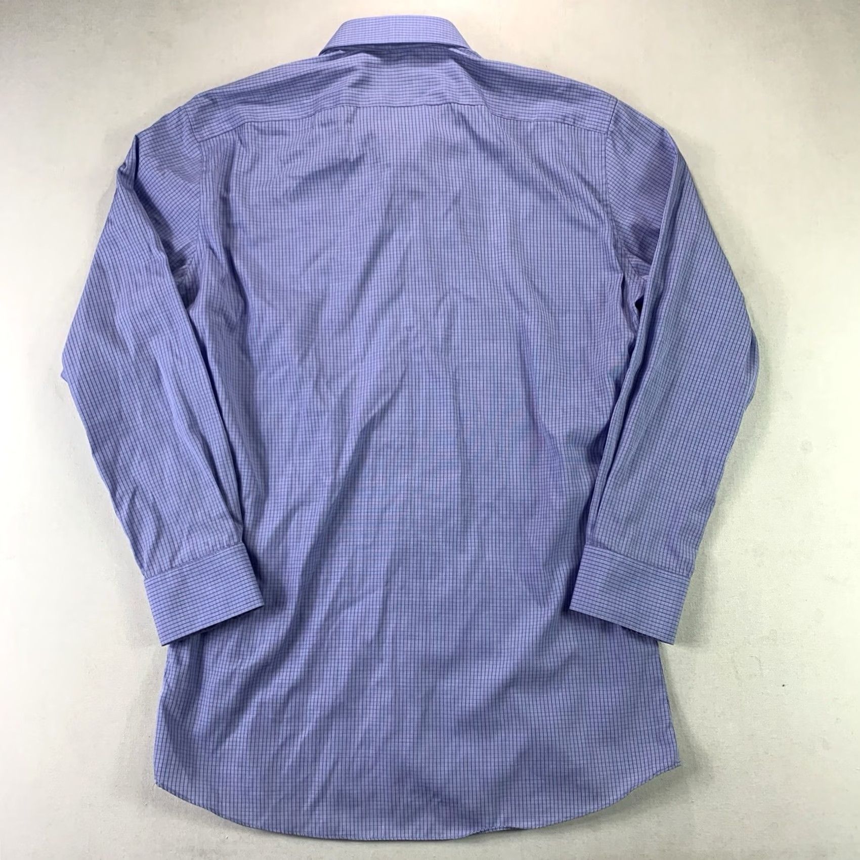 Vintage Indochino Shirt Mens Large Purple button up Long sleeve Size US L / EU 52-54 / 3 - 6 Thumbnail