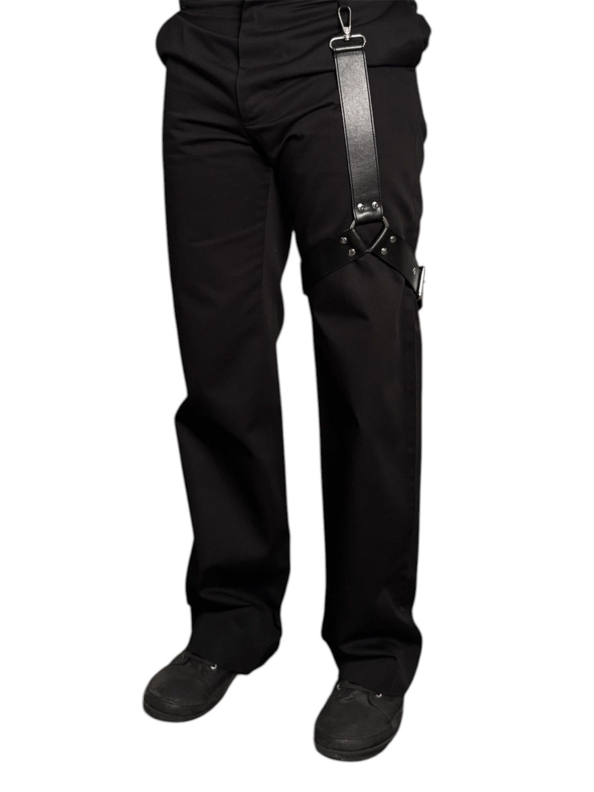 1017 ALYX 9SM 1017 ALYX 9SM Harness-Detail Trousers Size US 30 / EU 46 - 10 Thumbnail