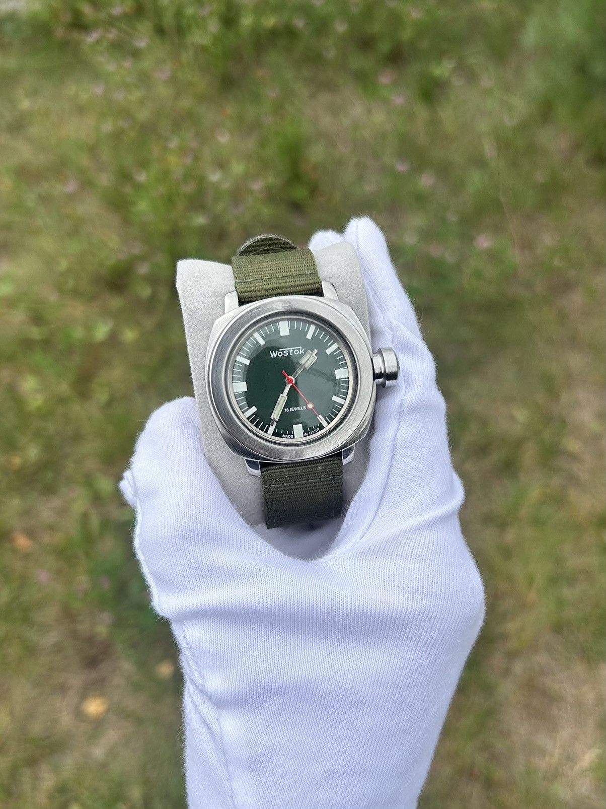 Vintage Vintage Watch Vostok Amphibia Custom Mode Soviet USSR 1990s Size ONE SIZE - 3 Thumbnail