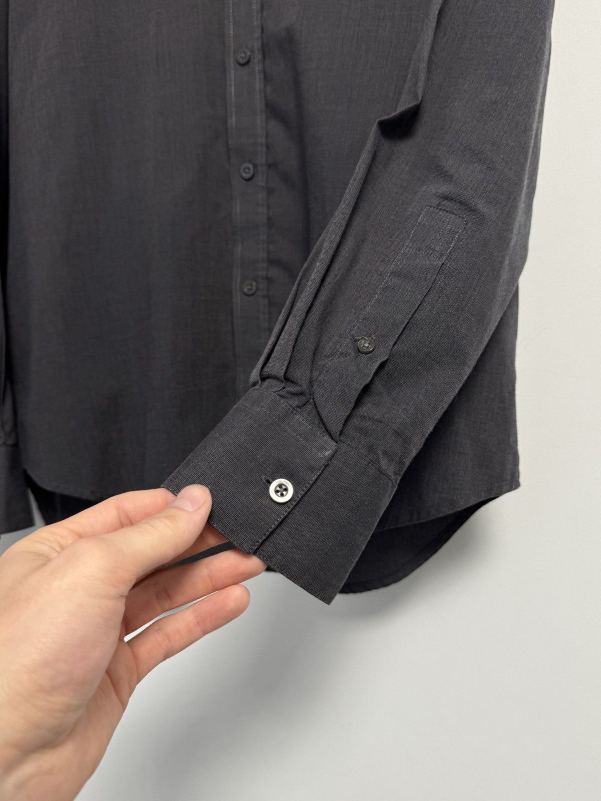 Yves Saint Laurent Yves Saint Laurent Button Up Shirt Luxury Size US L / EU 52-54 / 3 - 8 Thumbnail