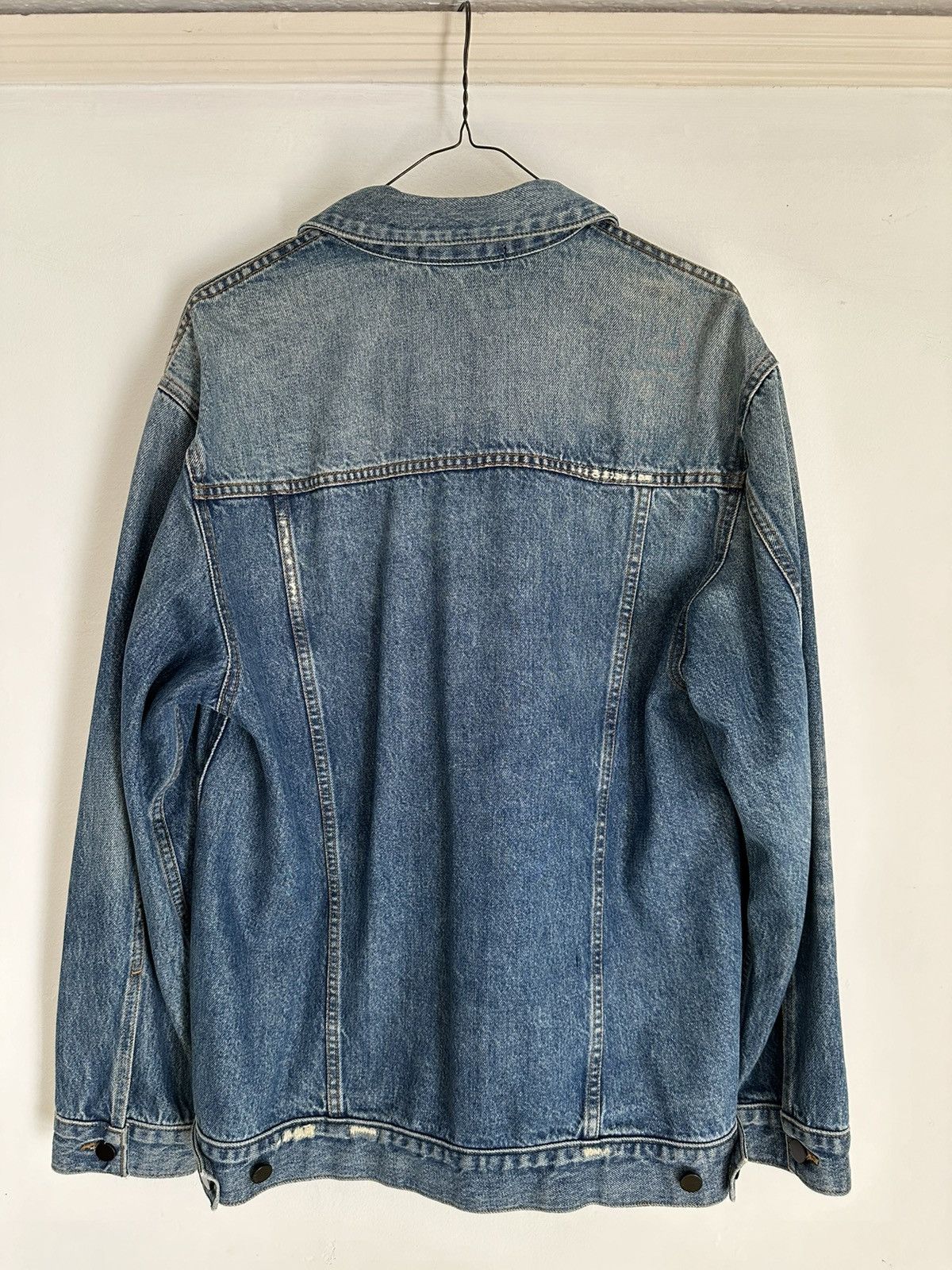 Alexander Wang Alexander Wang Daze Denim Jacket Size US M / EU 48-50 / 2 - 2 Thumbnail