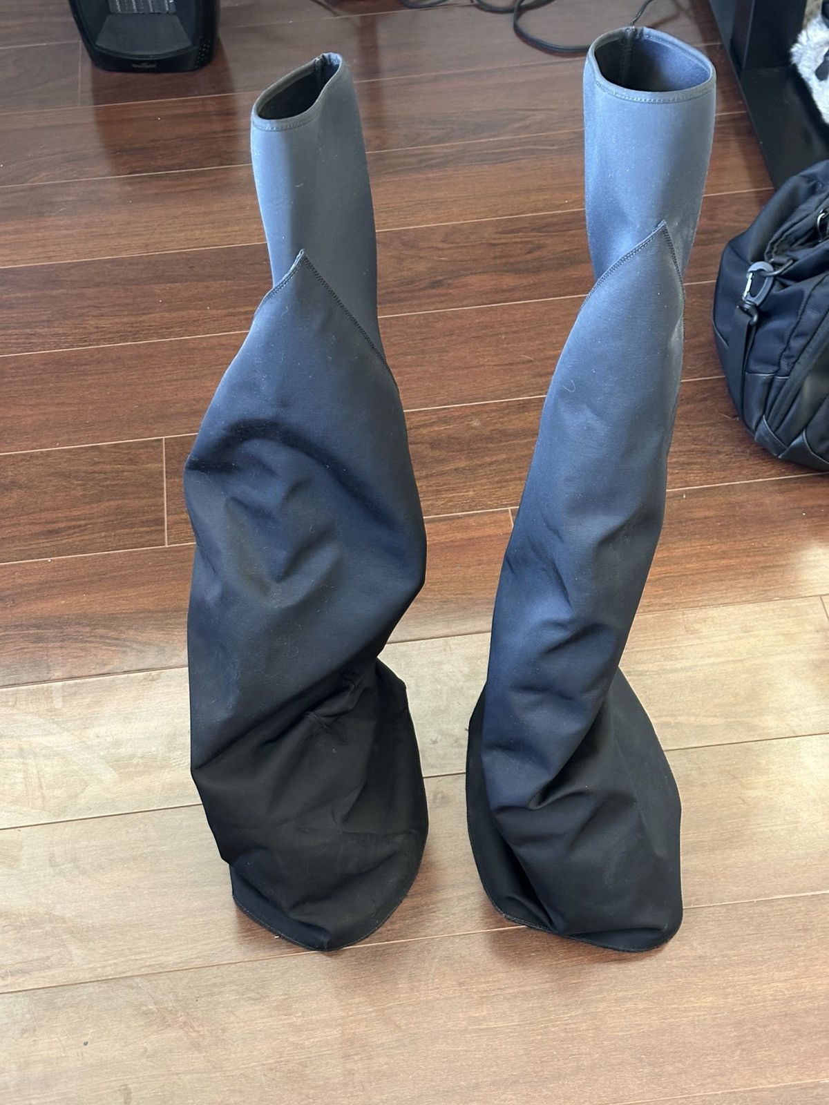 Rick Owens × Rick Owens Drkshdw Rick owens fetish boots Size US 10.5 / EU 43-44 - 1 Thumbnail