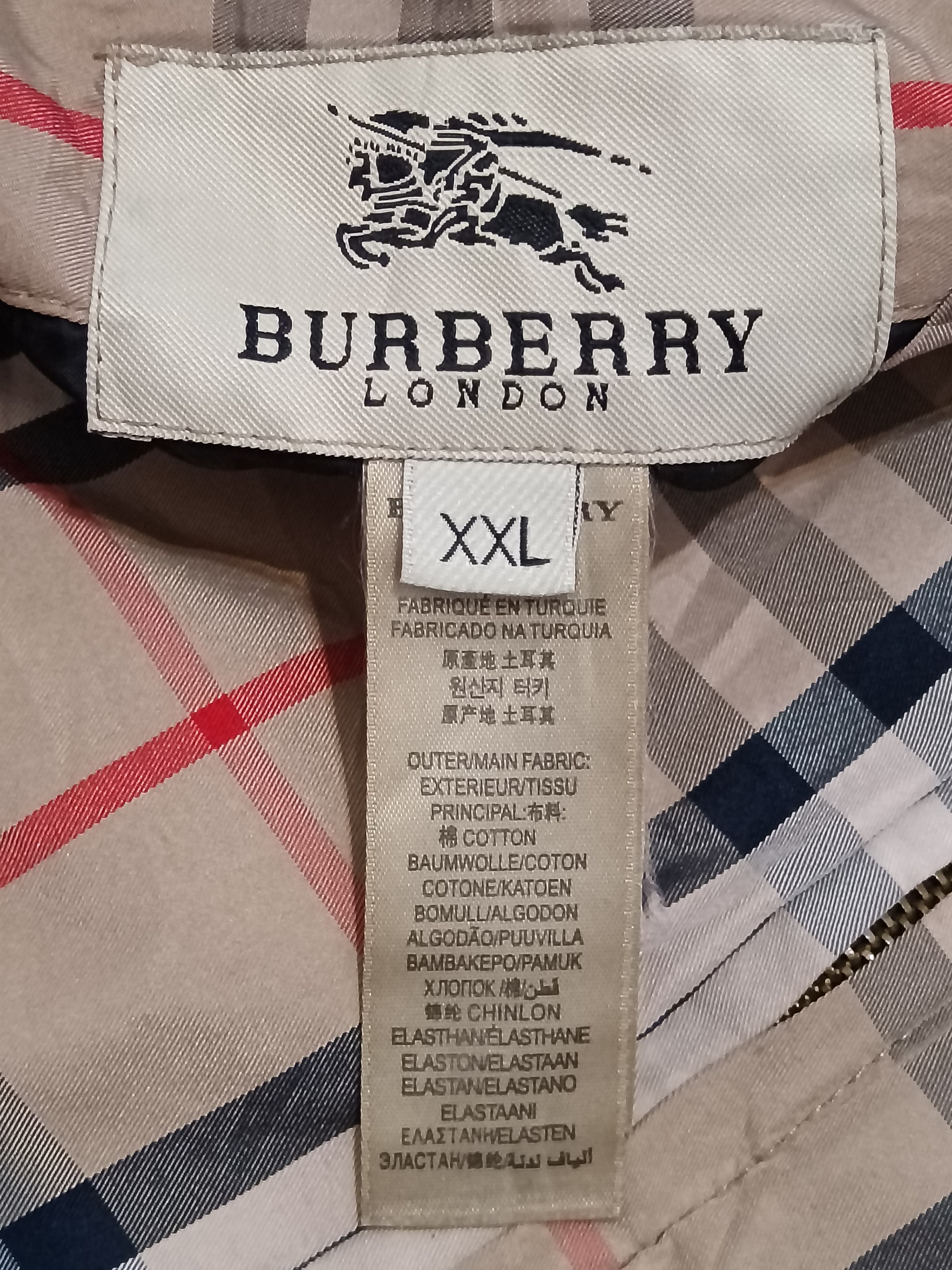 Burberry BURBERRY REVERSIBLE JACKET Size US XL / EU 56 / 4 - 3 Thumbnail