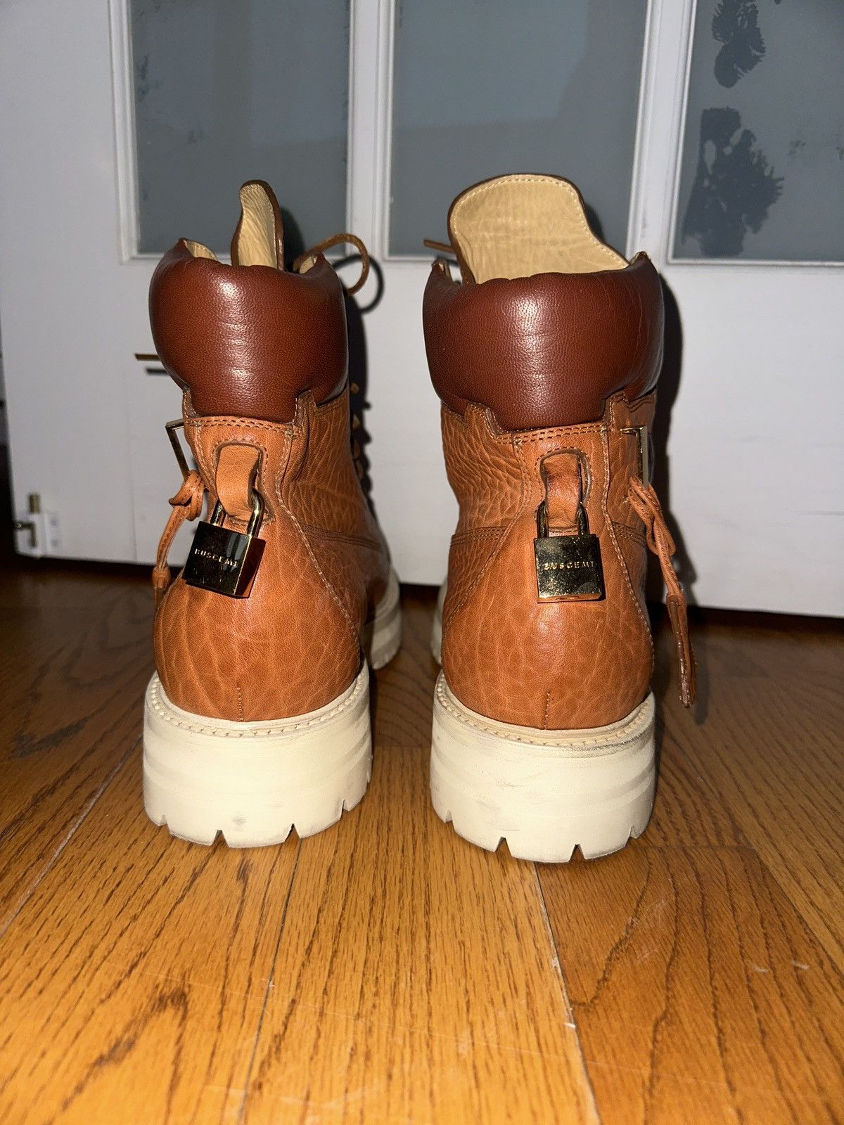 Buscemi Buscemi Leather Boots Plain Size US 10.5 / EU 43-44 - 4 Thumbnail