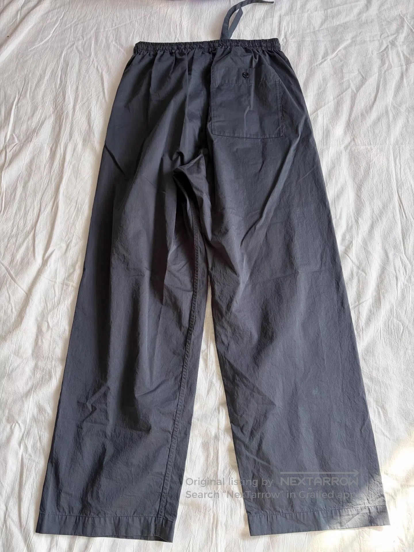 Lemaire Black Casual Loose-Fit Pants Size 32. Size US 32 / EU 48 - 3 Thumbnail
