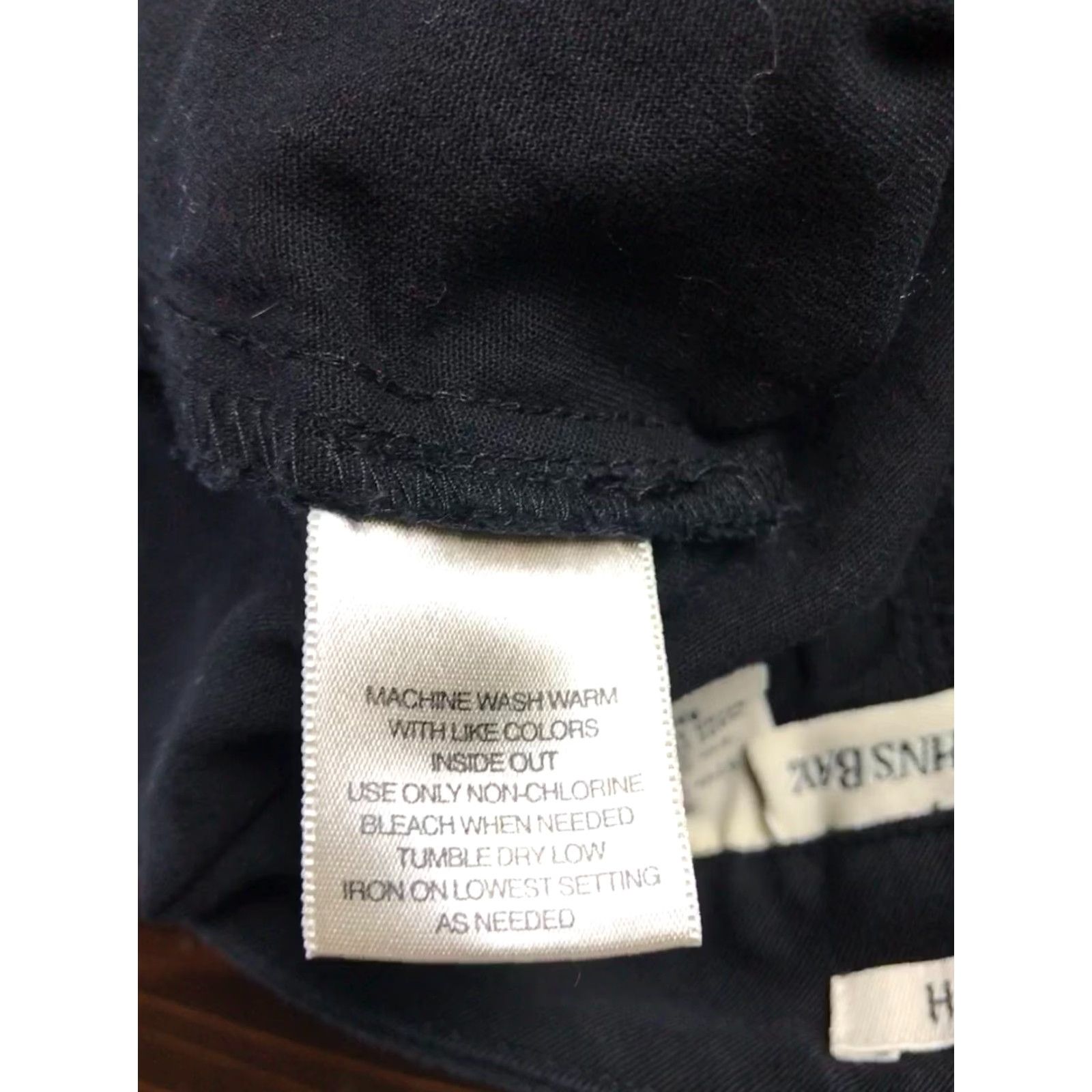 Vintage St. John's Bay Shorts Women's 8 Black Stretch Casual Pockets Denim Vintage No Size 30" / US 8 / IT 44 - 7 Thumbnail
