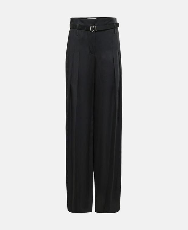 Jil Sander Pleated trousers Size 24" / US 00 / IT 34 - 1 Thumbnail