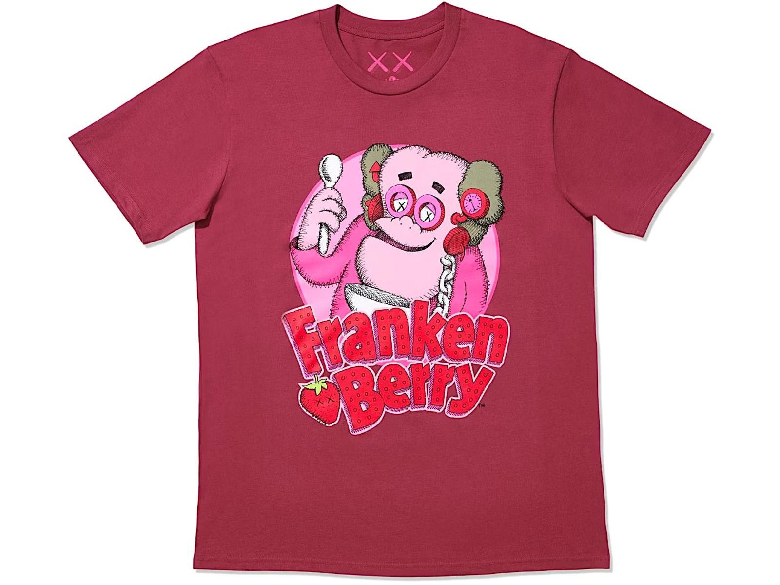 Kaws Kaws Franken Berry Cereal Tee Size XL Size US XL / EU 56 / 4 - 1 Thumbnail
