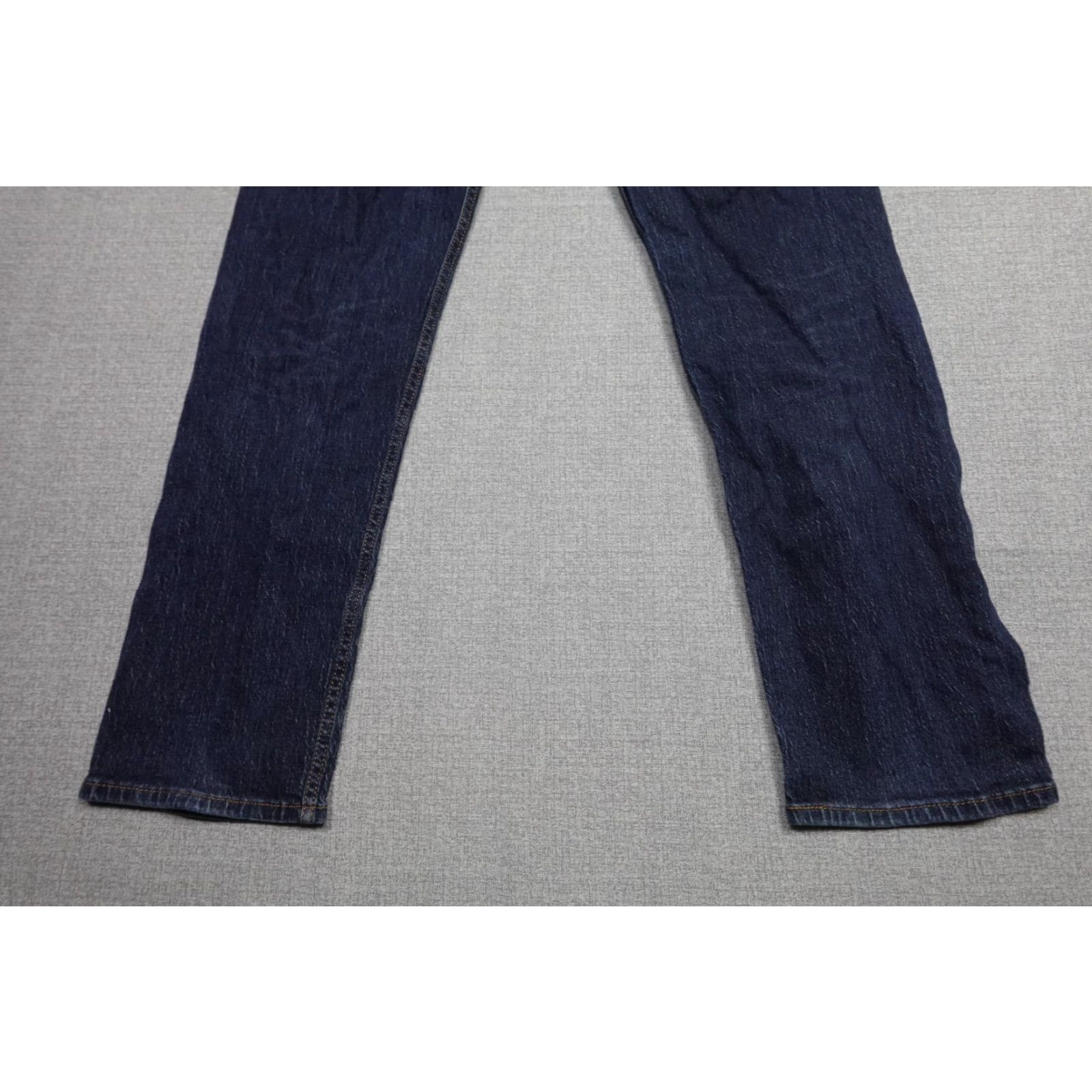 Levi's Levi's 505 Jeans Mens 38x32 Blue Dark Wash Regular Fit Western Cowboy Rancher Jeans Size US 38 / EU 54 - 6 Thumbnail