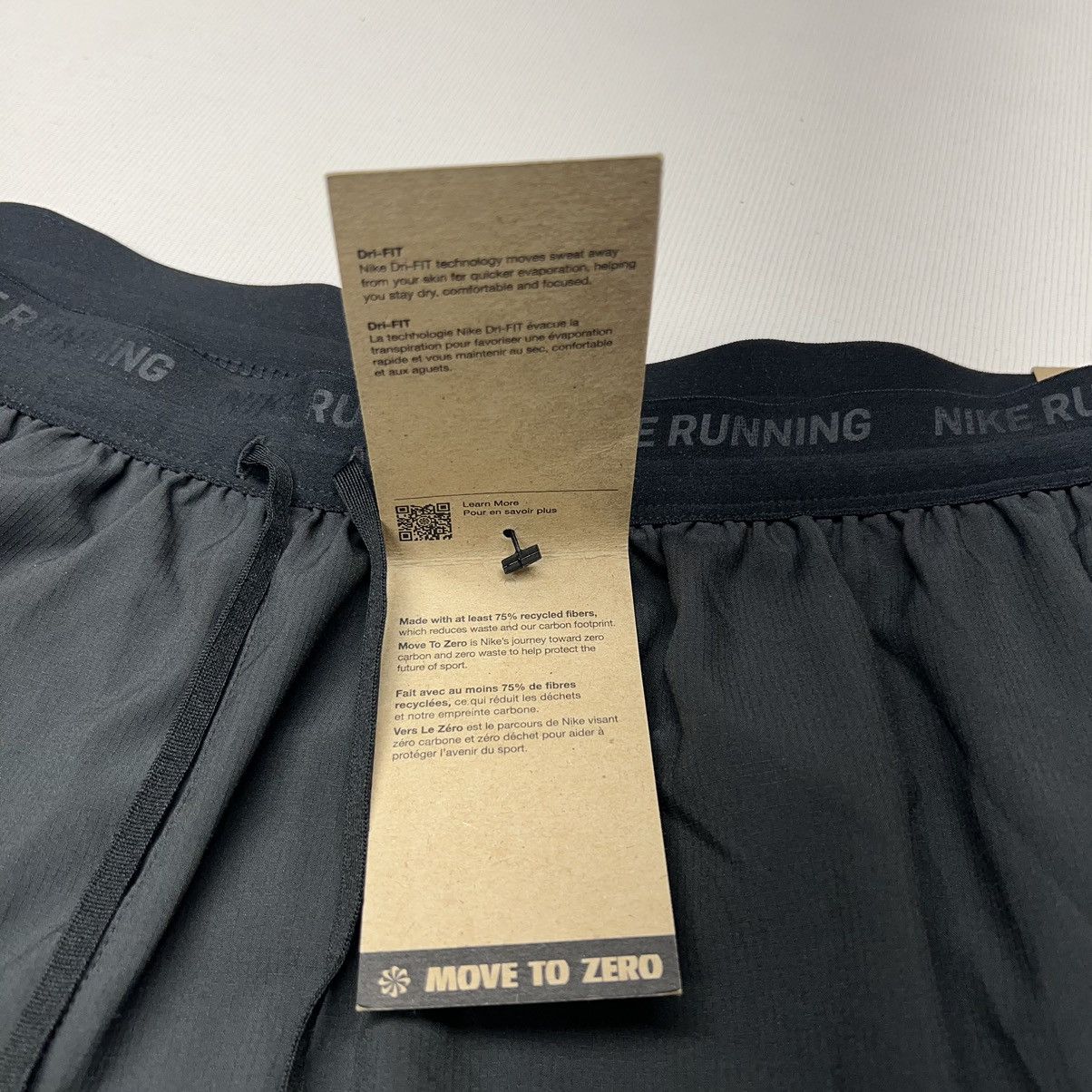 Nike Nike Dri-Fit Shorts Stride Brief Lined Running DM4761-010 Size US 40 / EU 56 - 4 Thumbnail
