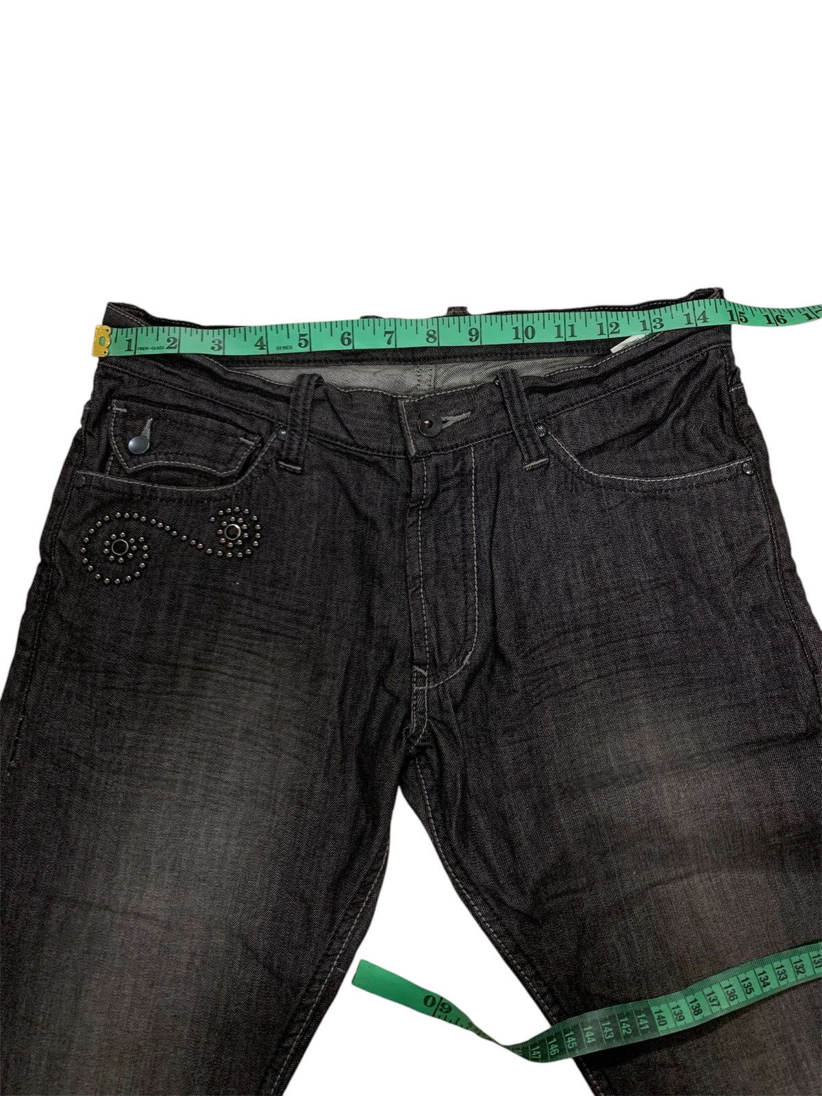 Japanese Brand 291295 homme straight cut pant Size US 30 / EU 46 - 5 Thumbnail