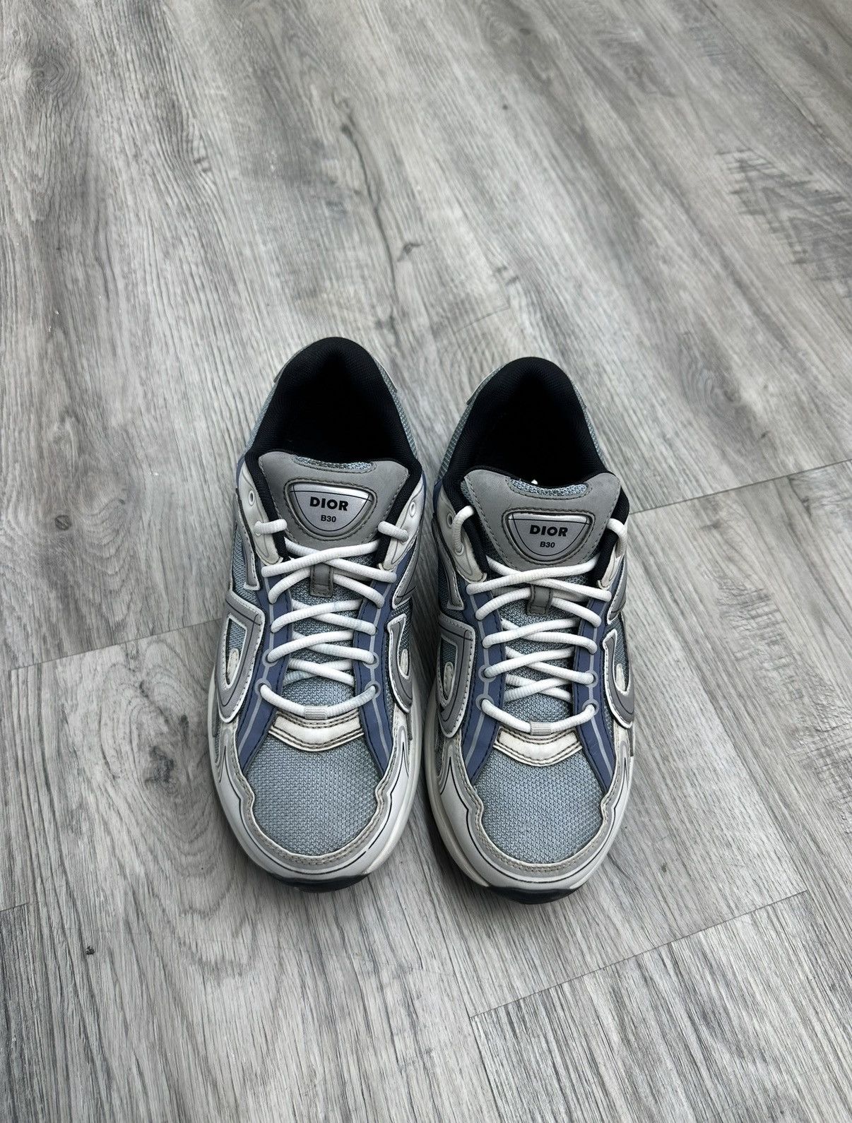 Dior Dior B30 - Blue/Grey/White Size US 8 / EU 41 - 4 Thumbnail
