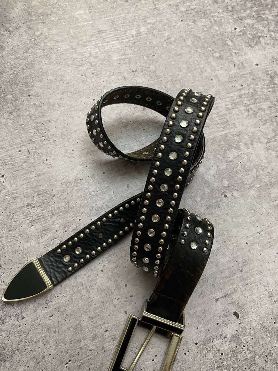 Harley Davidson × Vintage HARLEY DAVIDSON avant garde belt Size ONE SIZE - 2 Thumbnail
