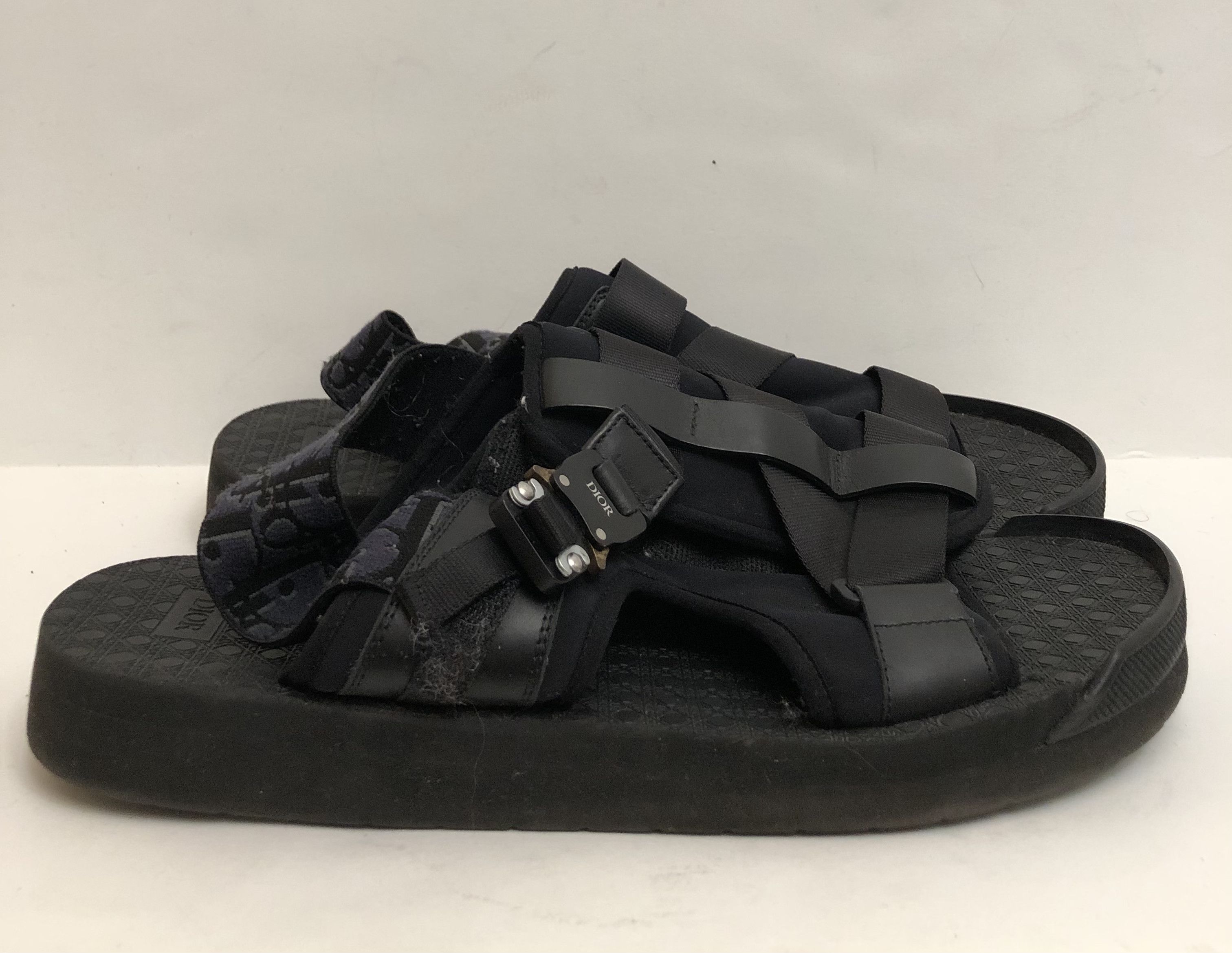 Alyx × Dior Dior X 1017 Alyx 9SM Alpha Oblique Sandals Size US 14 / EU 47 - 5 Thumbnail