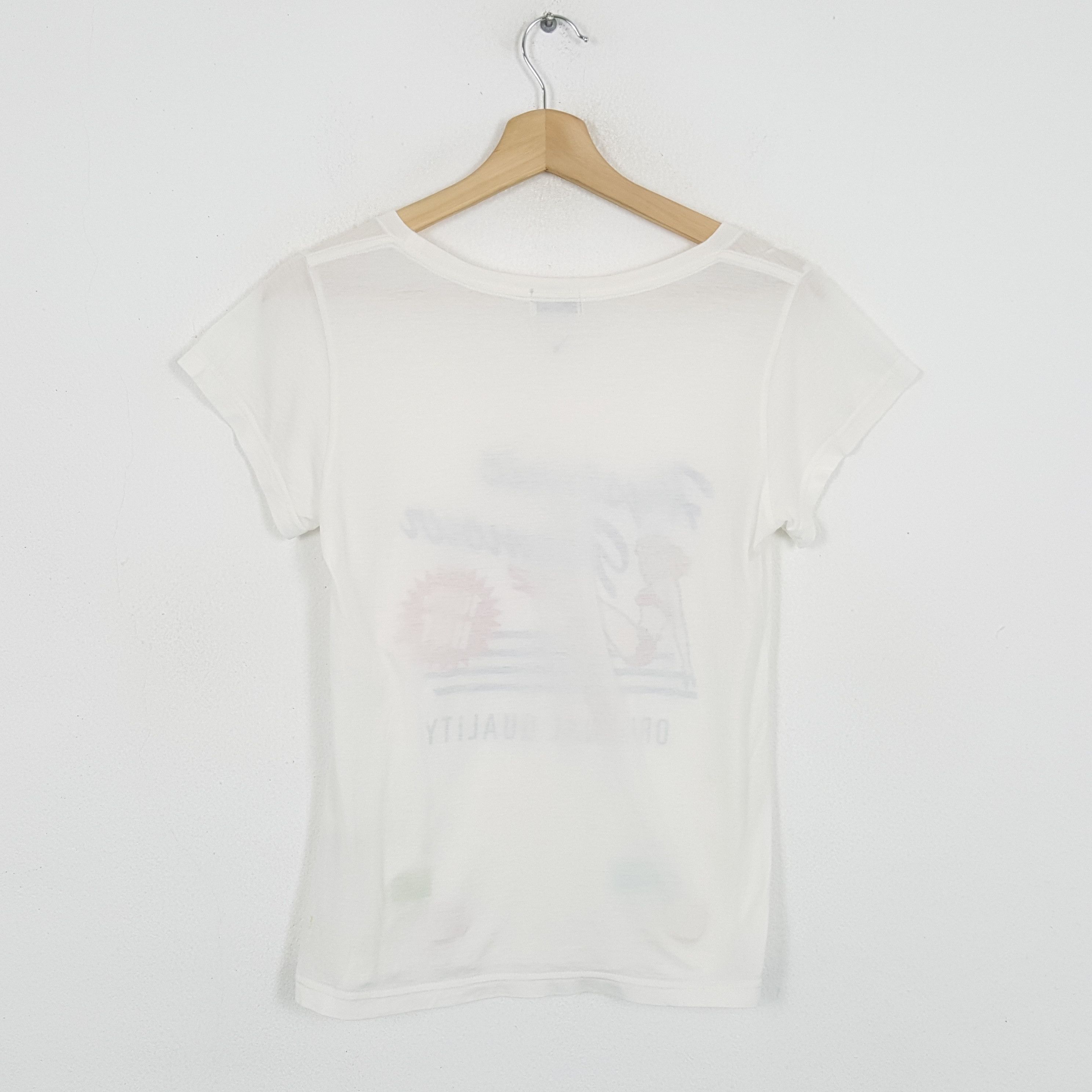 Hysteric Glamour × Japanese Brand × Vintage Vintage HYSTERIC GLAMOUR Japanese Fashion Brand T-Shirts Size XS / US 0-2 / IT 36-38 - 3 Thumbnail
