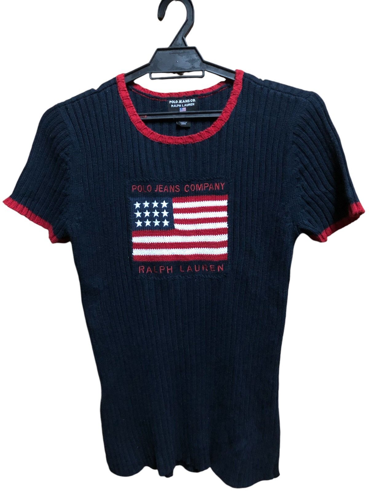 Polo Ralph Lauren Polo Jeans Company Ralph Lauren Knit Top Size S / US 4 / IT 40 - 1 Thumbnail