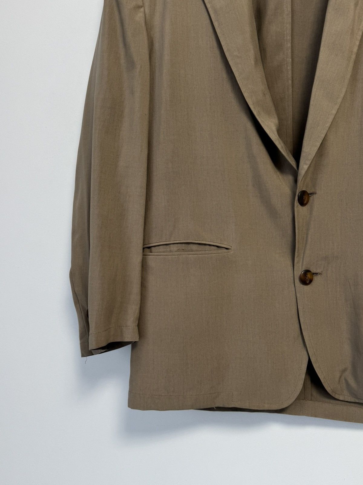 Missoni Missoni Uomo Vintage Blazer Viskose size 50 Size 50S - 3 Thumbnail