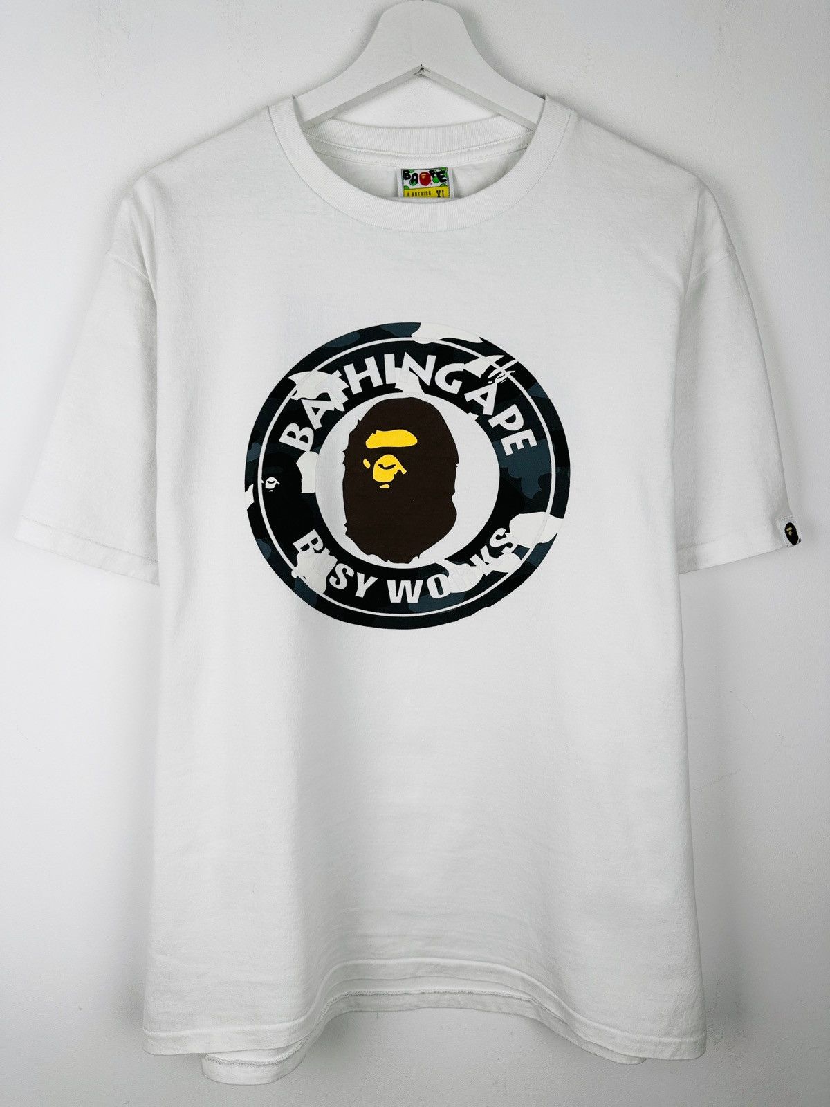 Bape Bape City Camo Ape Head T Shirt Glow In The Dark A Bathing Size US XL / EU 56 / 4 - 1 Thumbnail