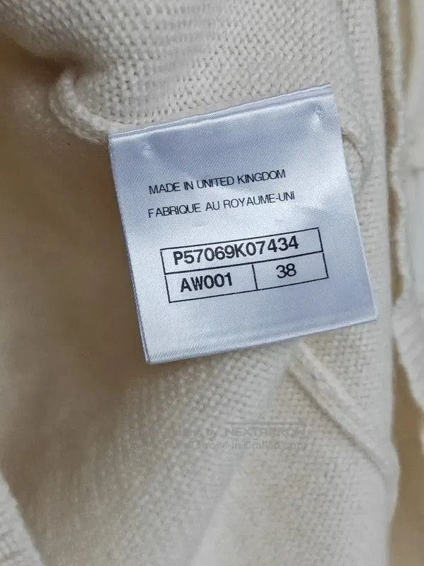 Chanel Chanel White Wool Long Sleeve Sweater . Size M / US 6-8 / IT 42-44 - 4 Thumbnail