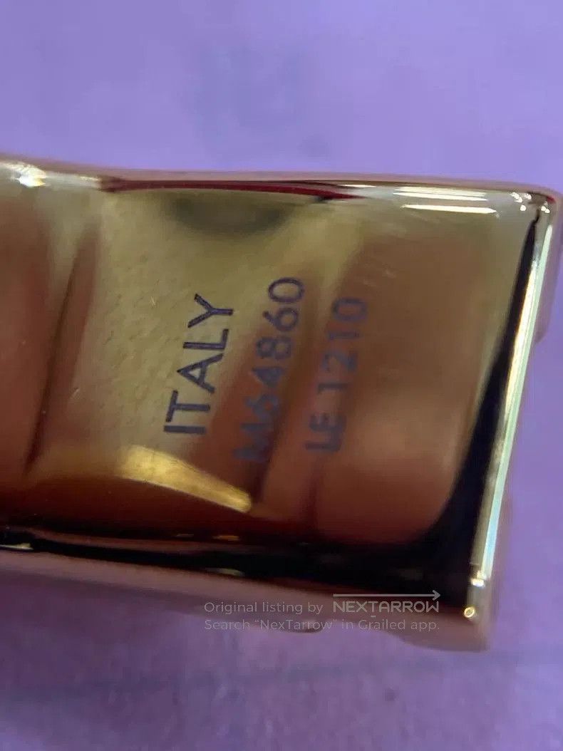 Louis Vuitton Louis Vuitton Gold Crystal Bracelet for Couples. Size ONE SIZE - 7 Thumbnail