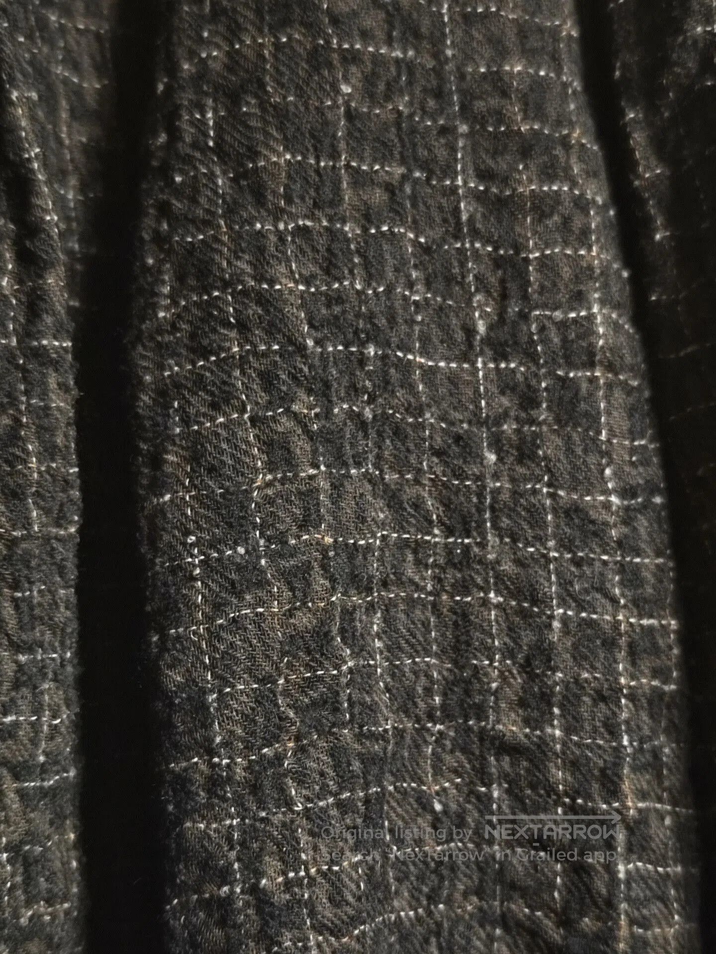 Ziggy Chen ziggy chen black wool checkered pants. Size US 36 / EU 52 - 2 Thumbnail
