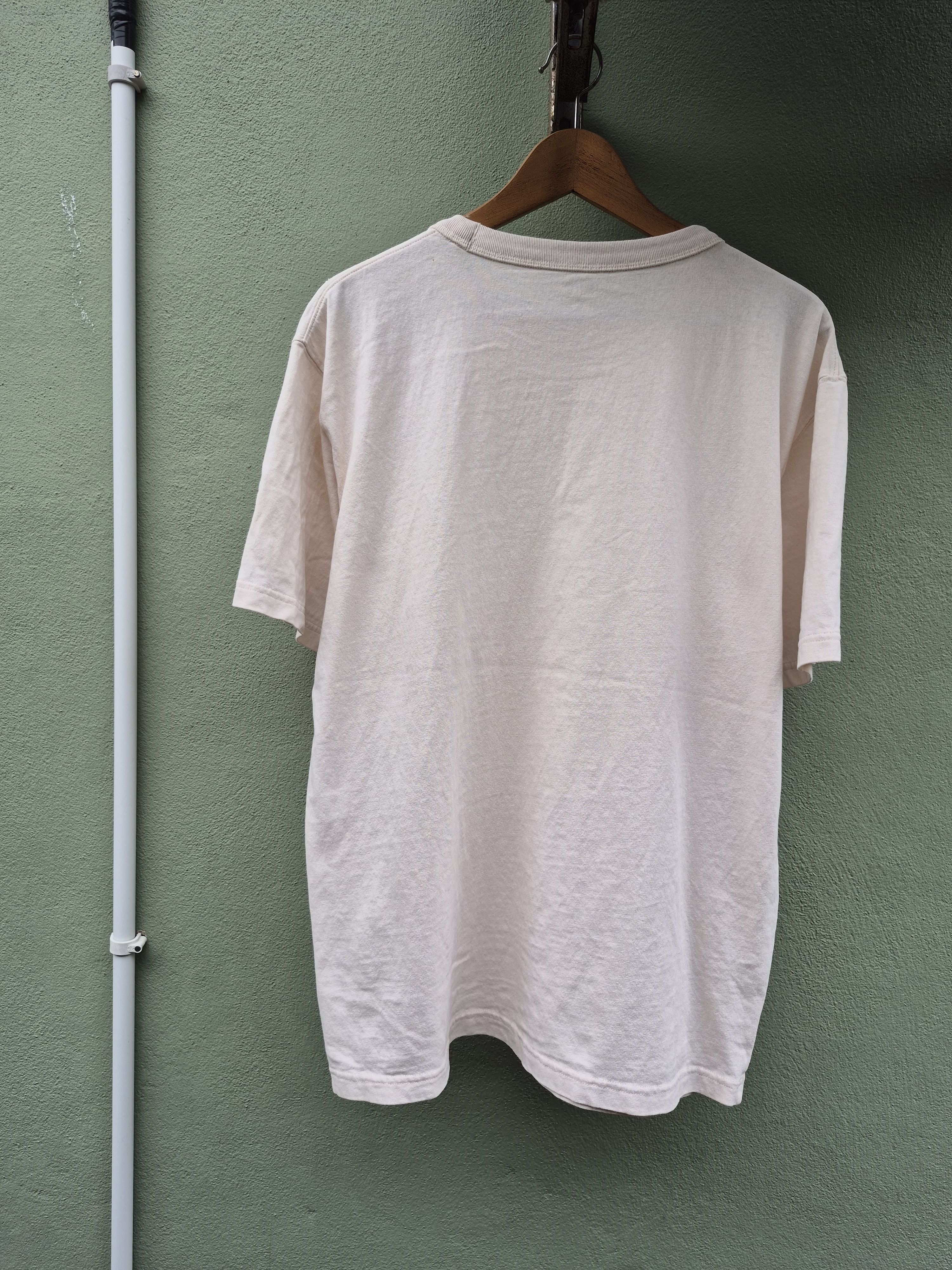 Japanese Brand 🔥 Uniqlo U Lemaire Plain Basic Essentials Tee Size US XL / EU 56 / 4 - 3 Thumbnail