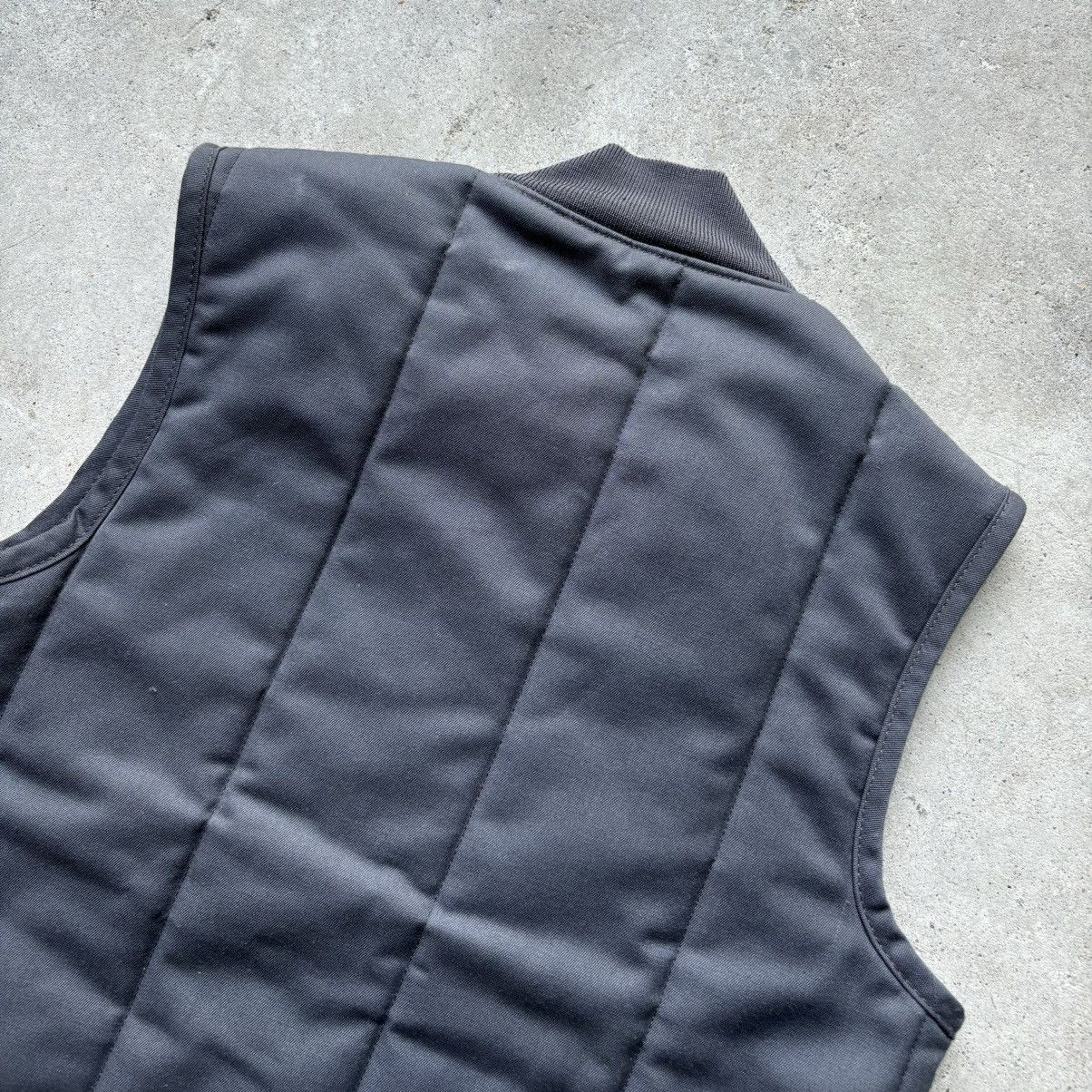 Japanese Brand × Vintage vintage 90s Utility Workwear zip-up vest Size US S / EU 44-46 / 1 - 13 Thumbnail