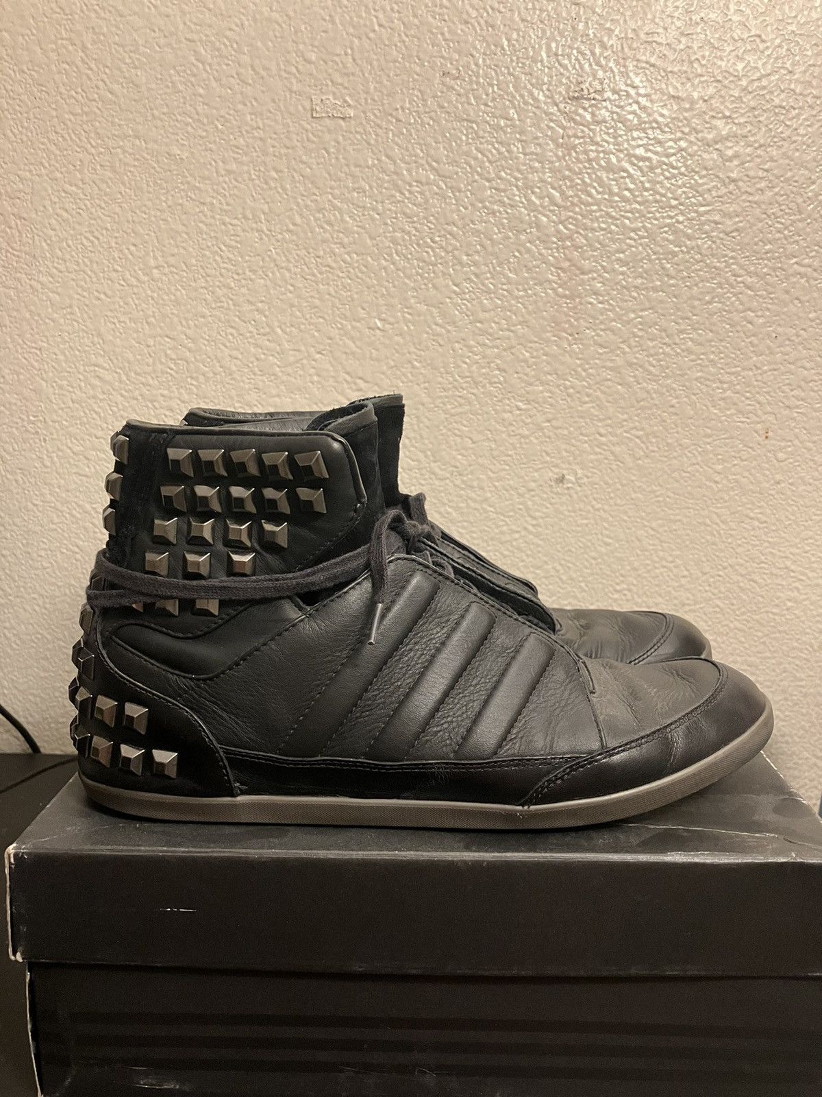 ★Y-3★ハイトップスニーカー Y-3 High-top sneakers for Men | Online Sale up to 56% off | Lyst
